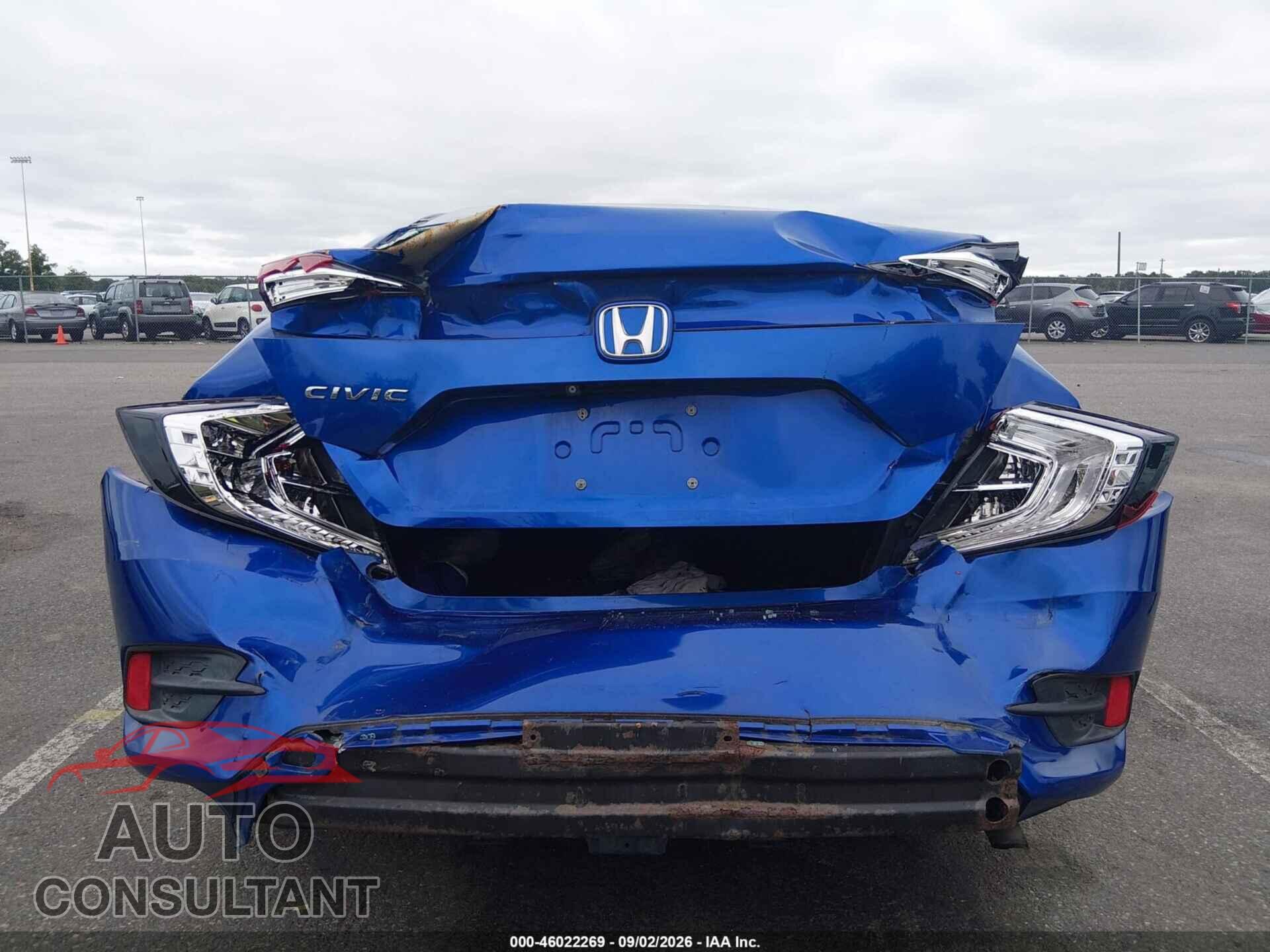 HONDA CIVIC 2016 - 19XFC2F58GE203283