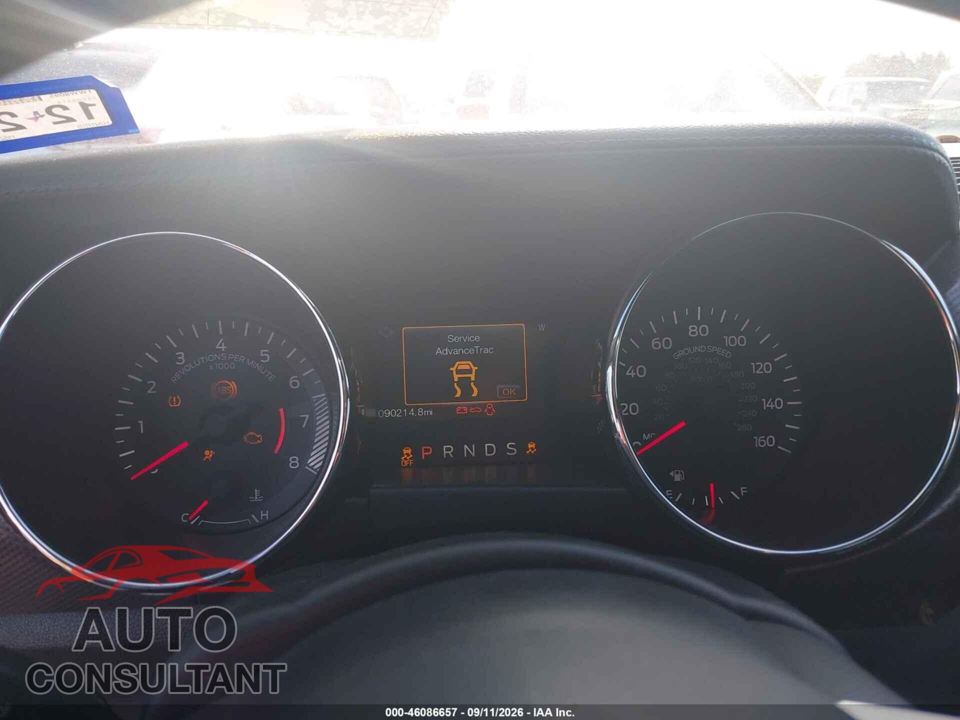 FORD MUSTANG 2017 - 1FA6P8TH4H5271850