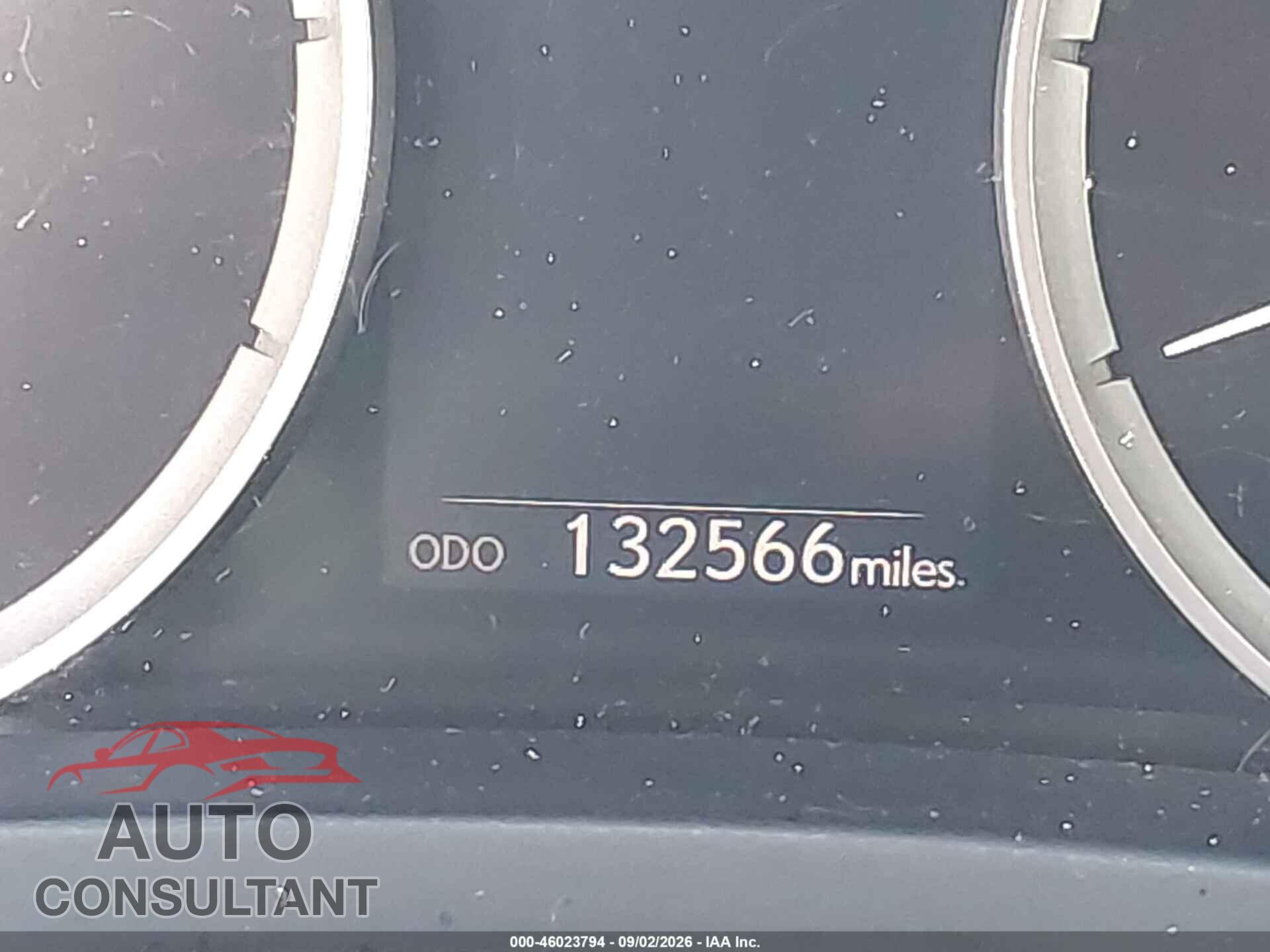 LEXUS IS 250 2014 - JTHBF1D27E5025303