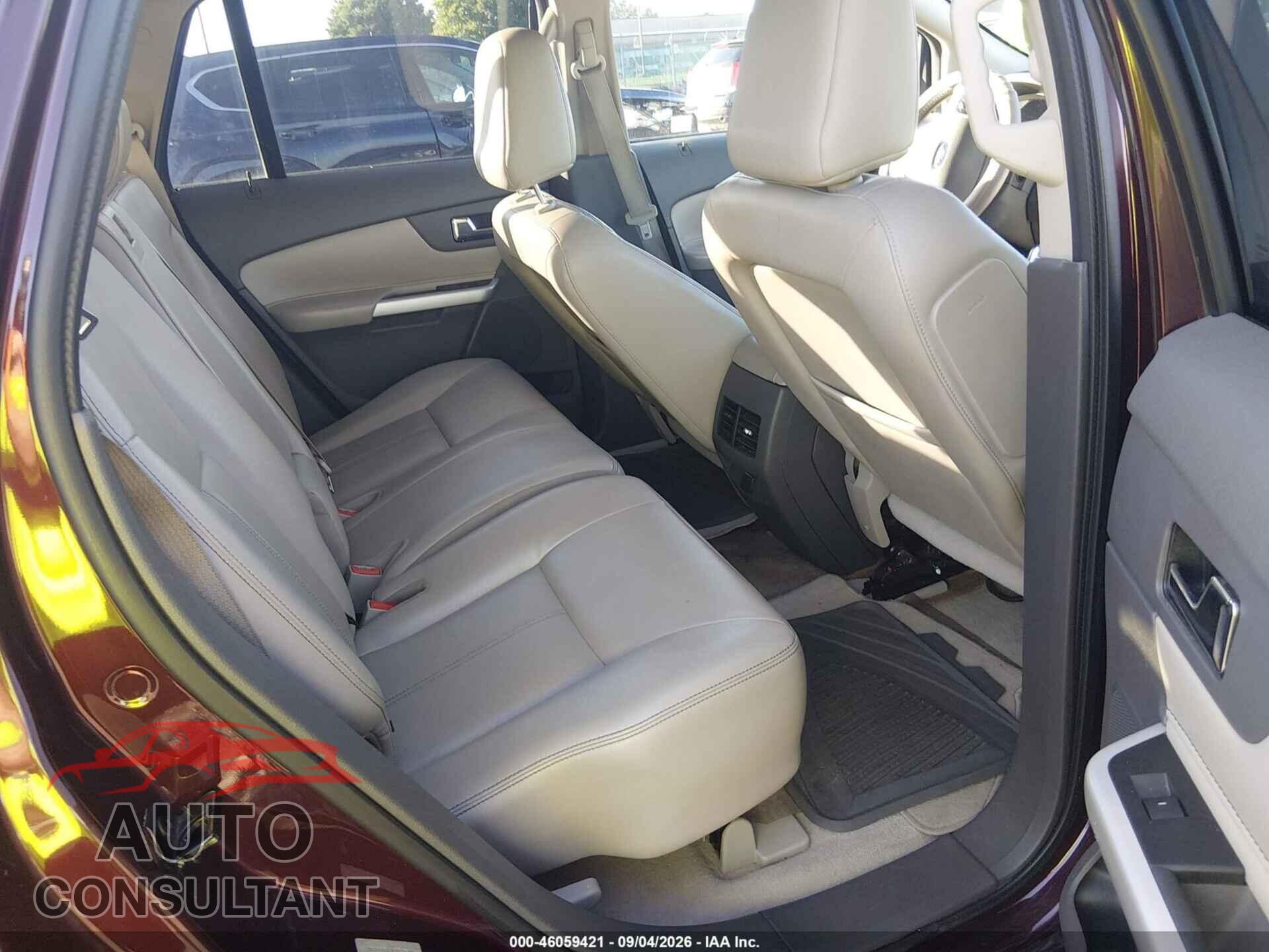 FORD EDGE 2011 - 2FMDK4JC7BBA79692