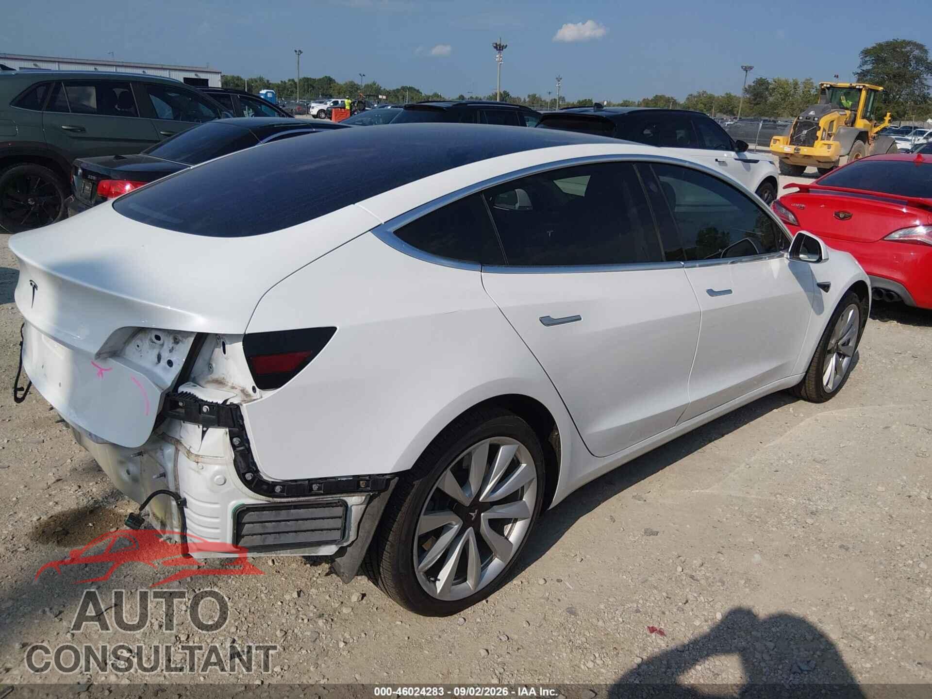 TESLA MODEL 3 2018 - 5YJ3E1EA6JF015790