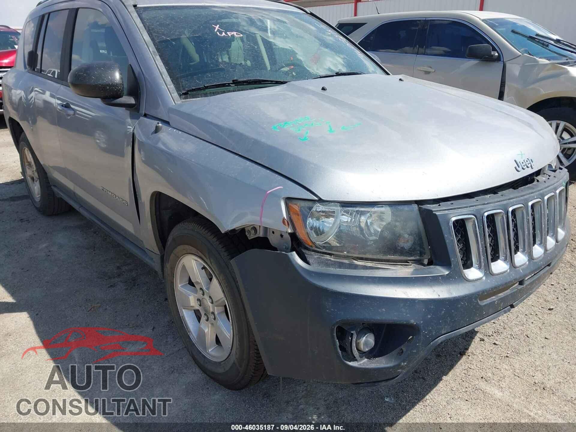 JEEP COMPASS 2015 - 1C4NJCBAXFD138530