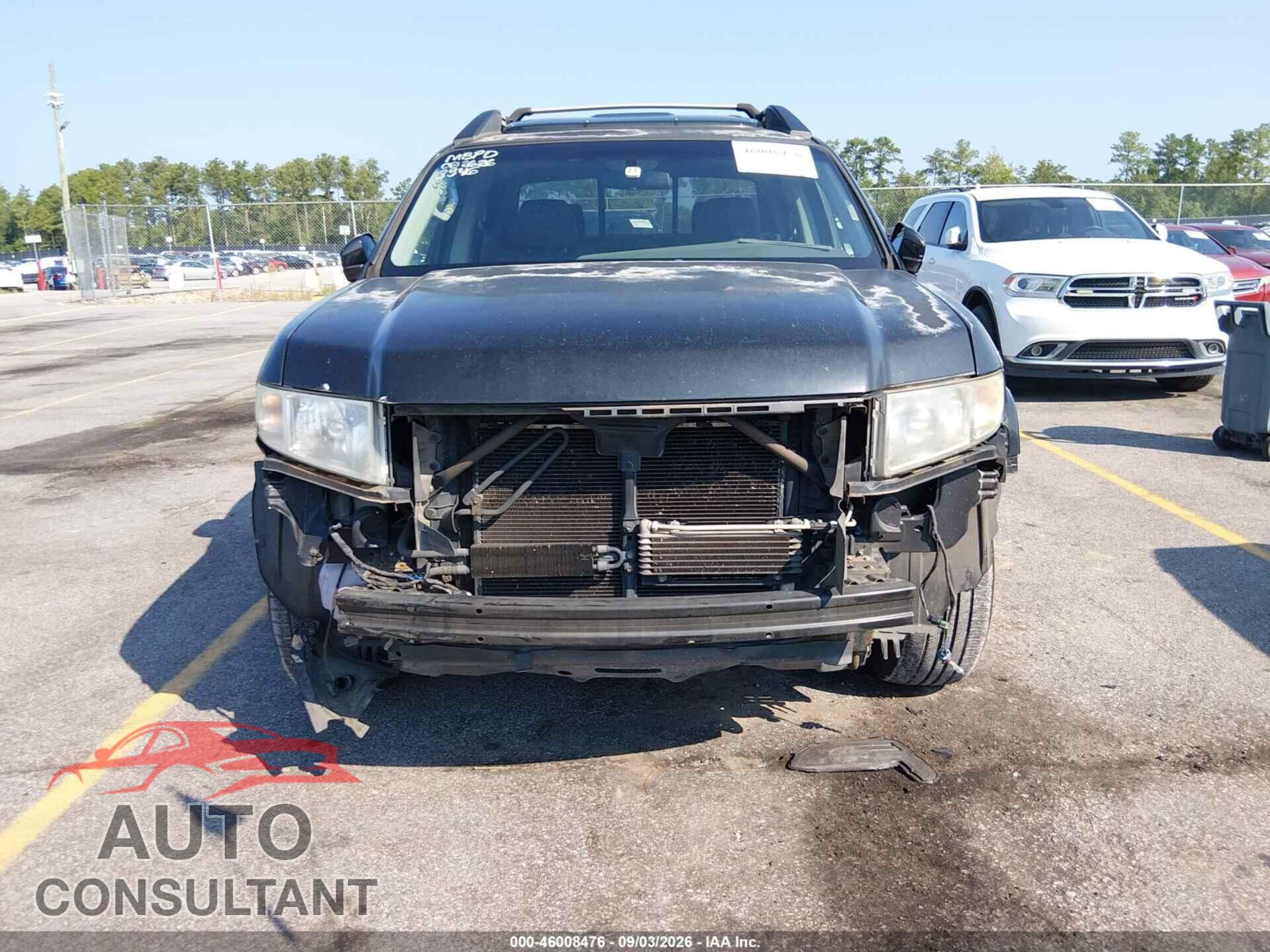 HONDA RIDGELINE 2010 - 5FPYK1F55AB003346