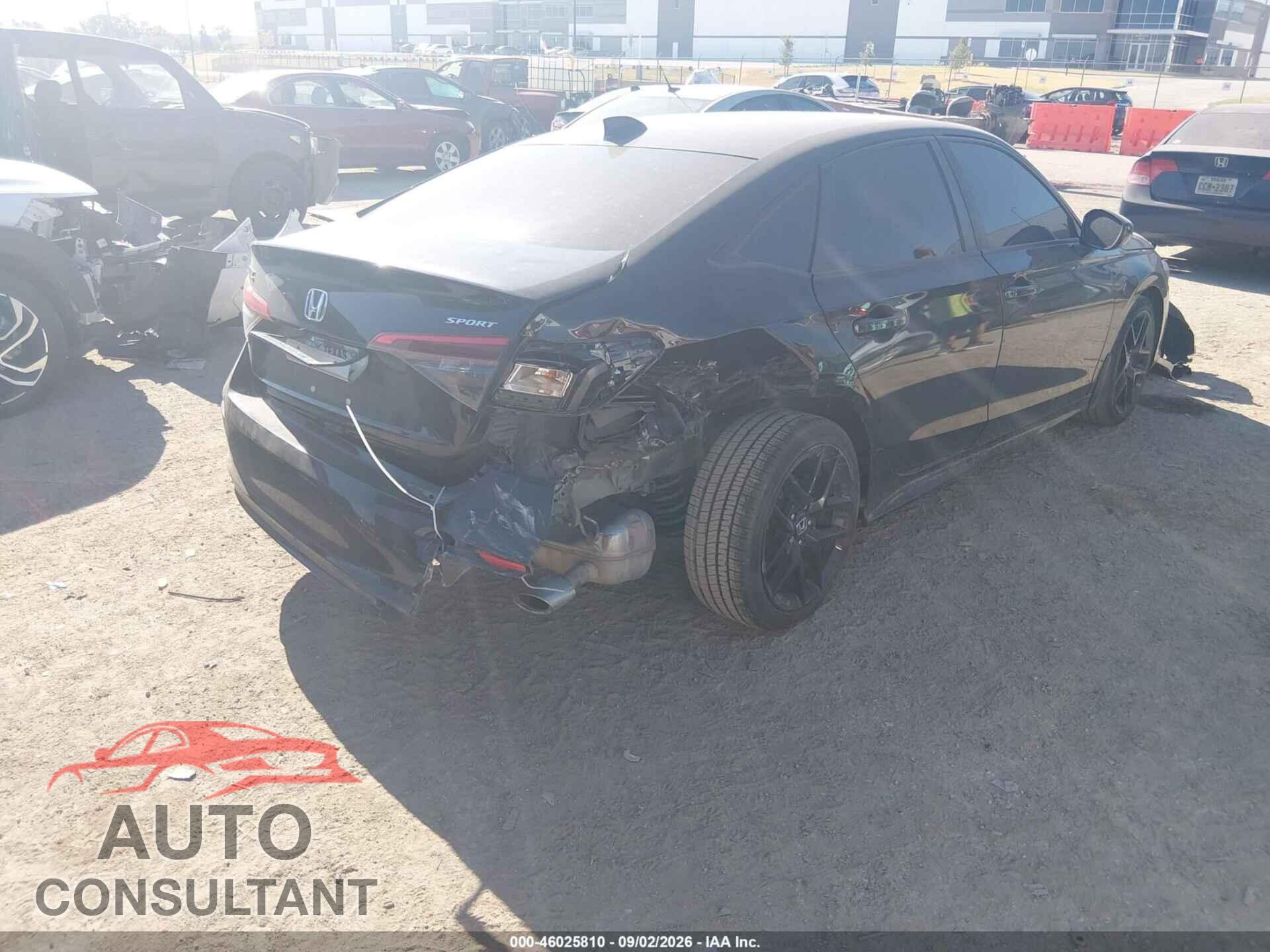 HONDA CIVIC 2023 - 2HGFE2F55PH556418