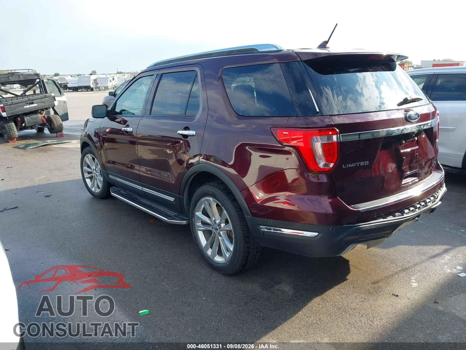 FORD EXPLORER 2018 - 1FM5K8F82JGB43421