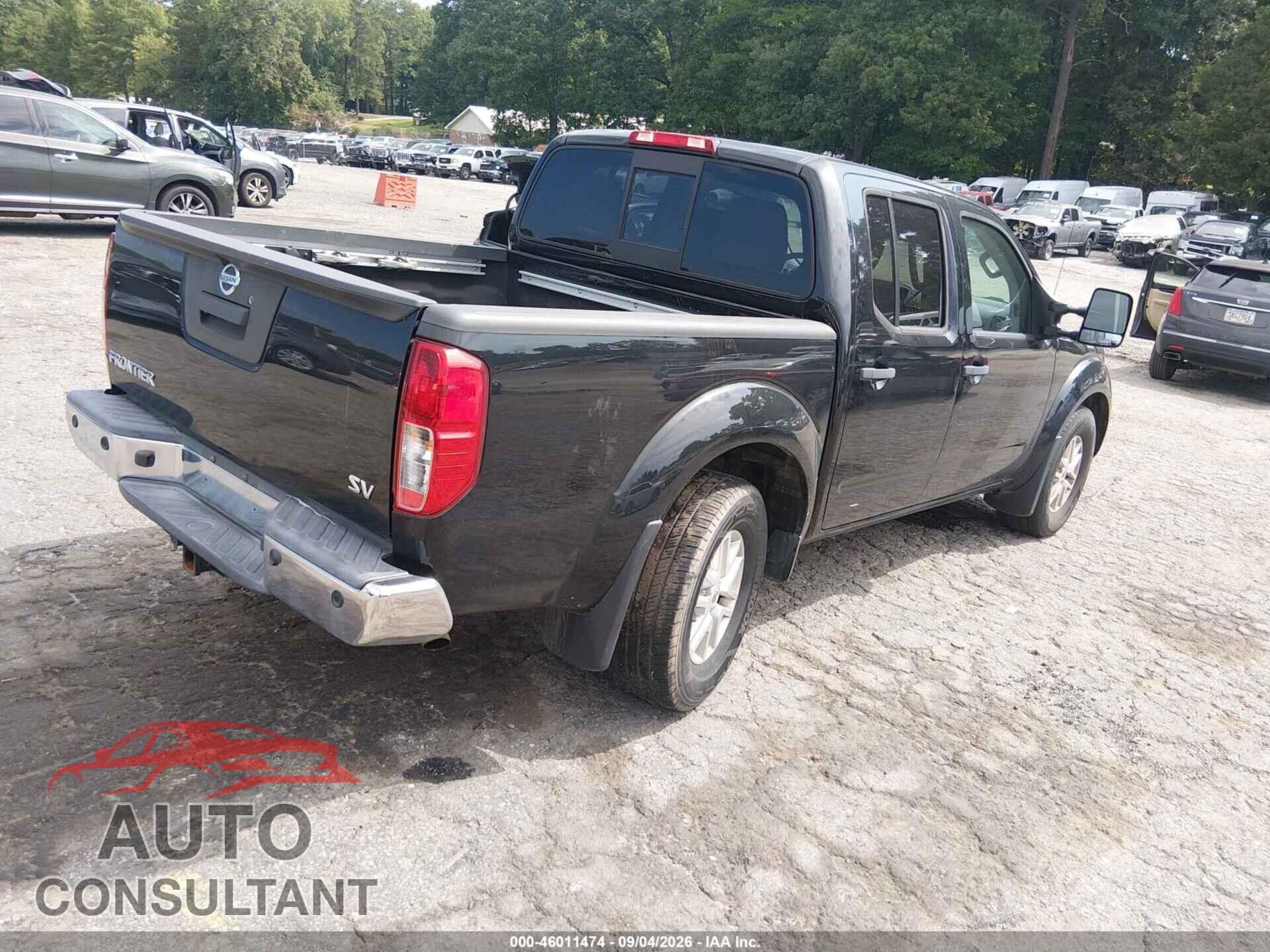 NISSAN FRONTIER 2021 - 1N6ED0EA0MN718679