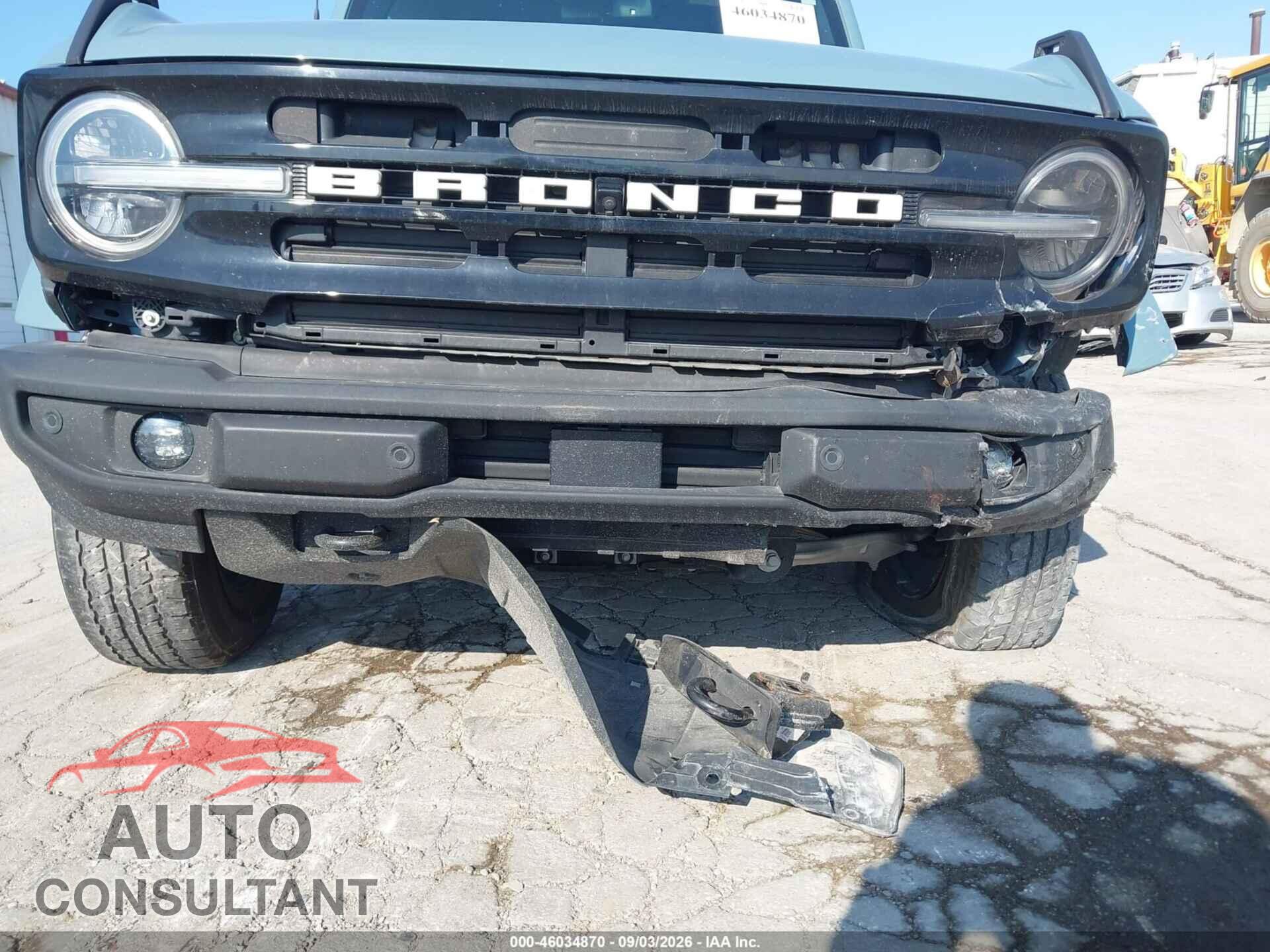 FORD BRONCO 2023 - 1FMEE5DP6PLC02910