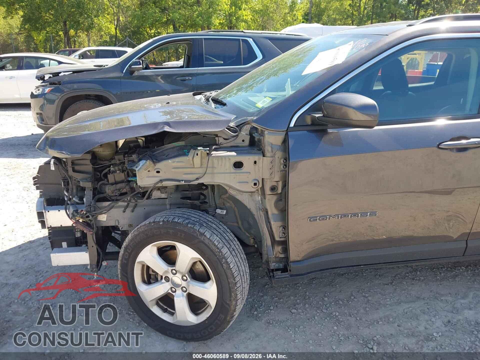 JEEP COMPASS 2018 - 3C4NJDBB6JT436509