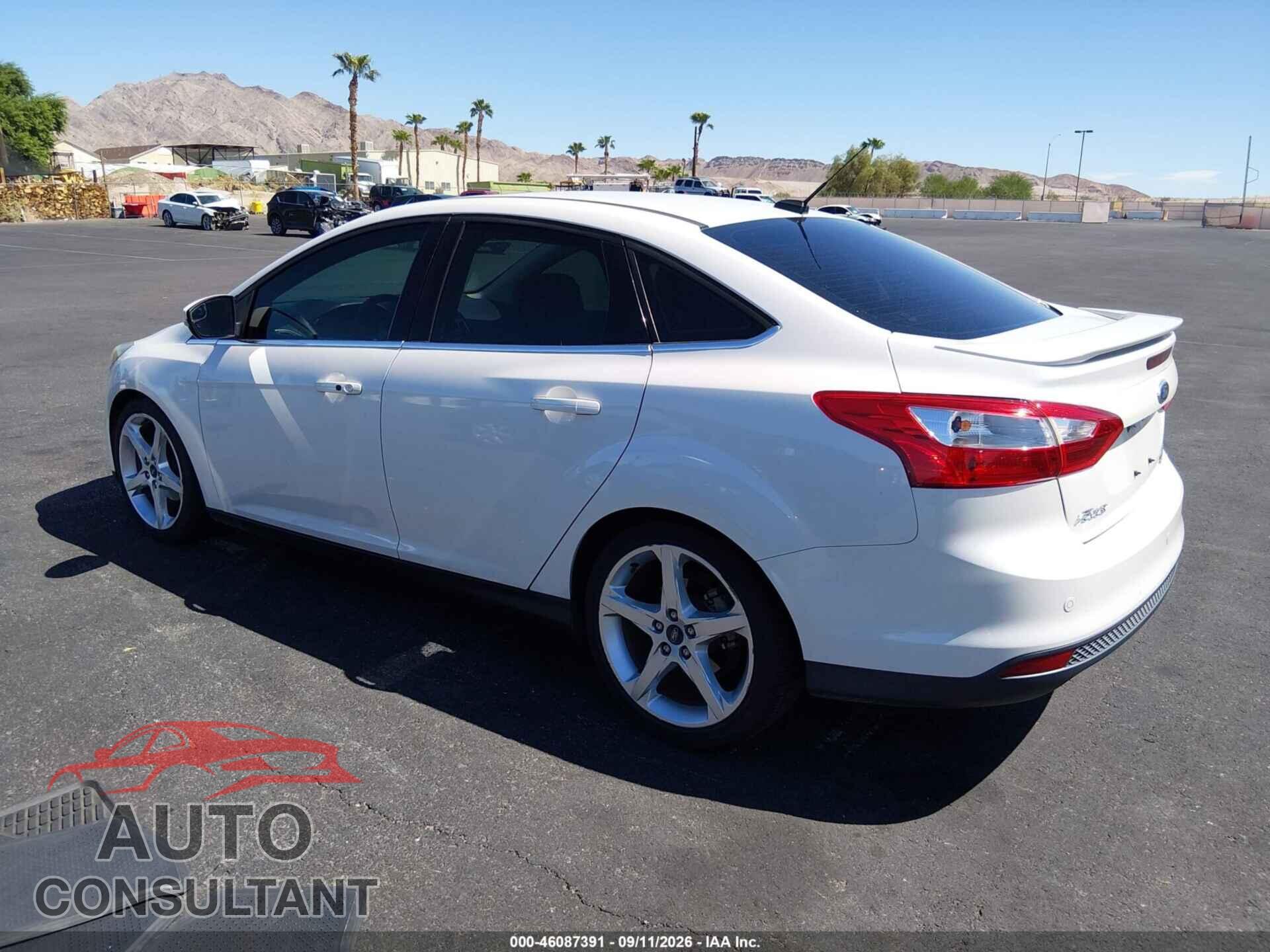FORD FOCUS 2013 - 1FADP3J20DL353072