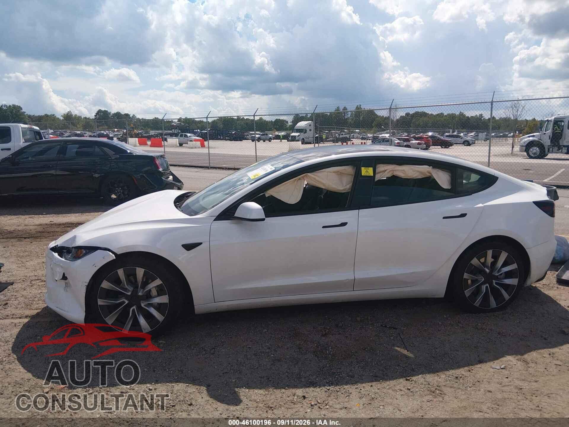 TESLA MODEL 3 2024 - 5YJ3E1EA7RF761967
