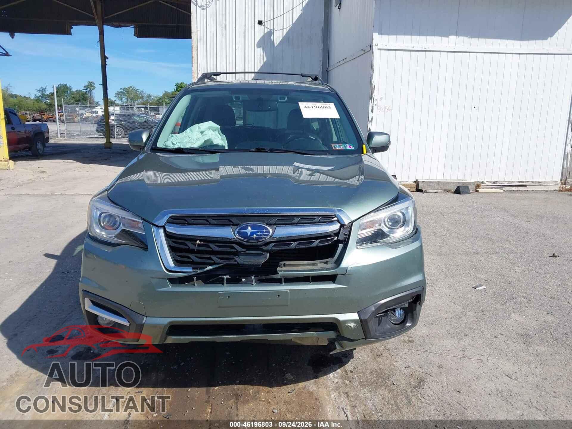 SUBARU FORESTER 2017 - JF2SJAWC0HH425875