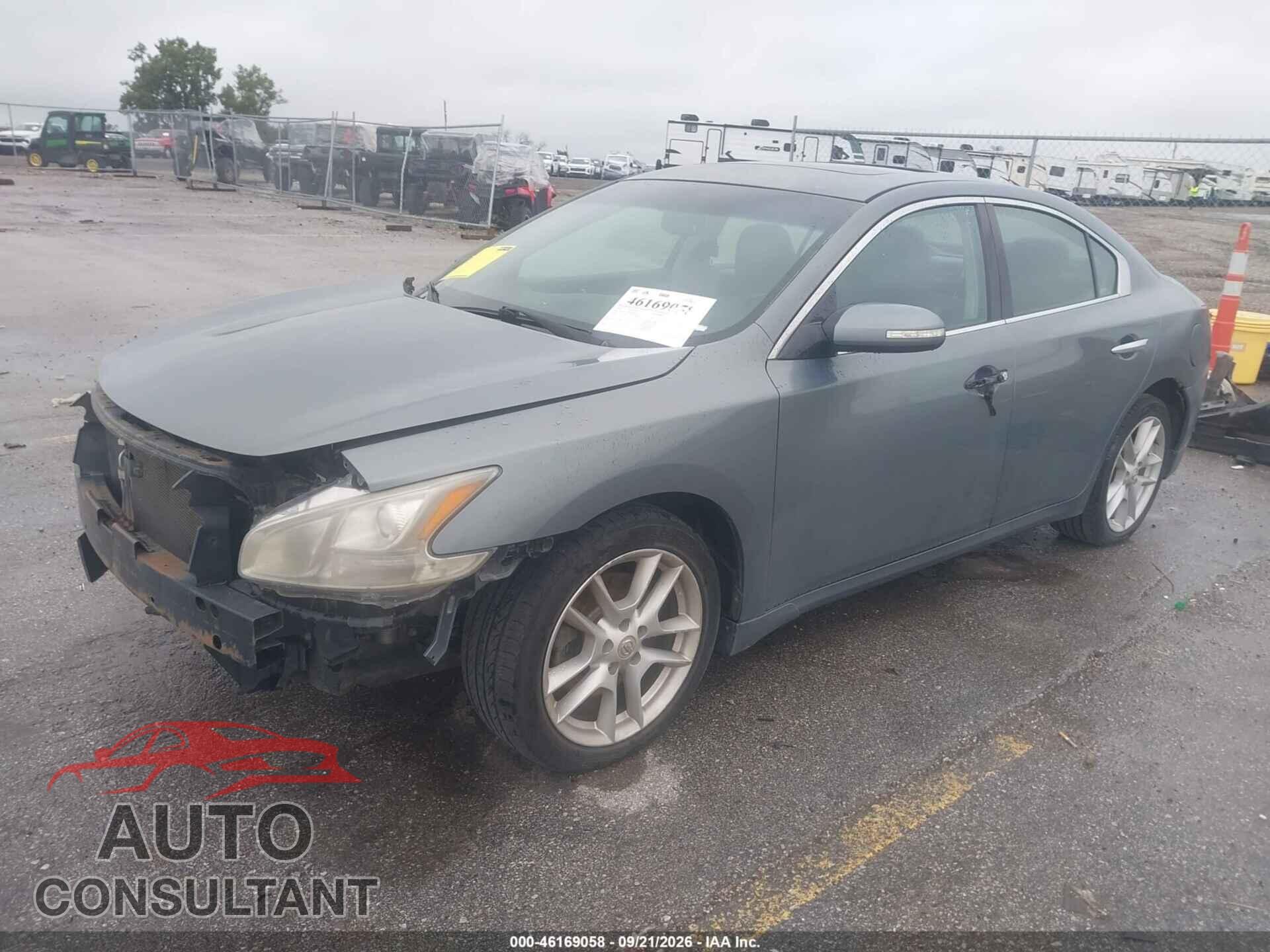 NISSAN MAXIMA 2009 - 1N4AA51E39C846939