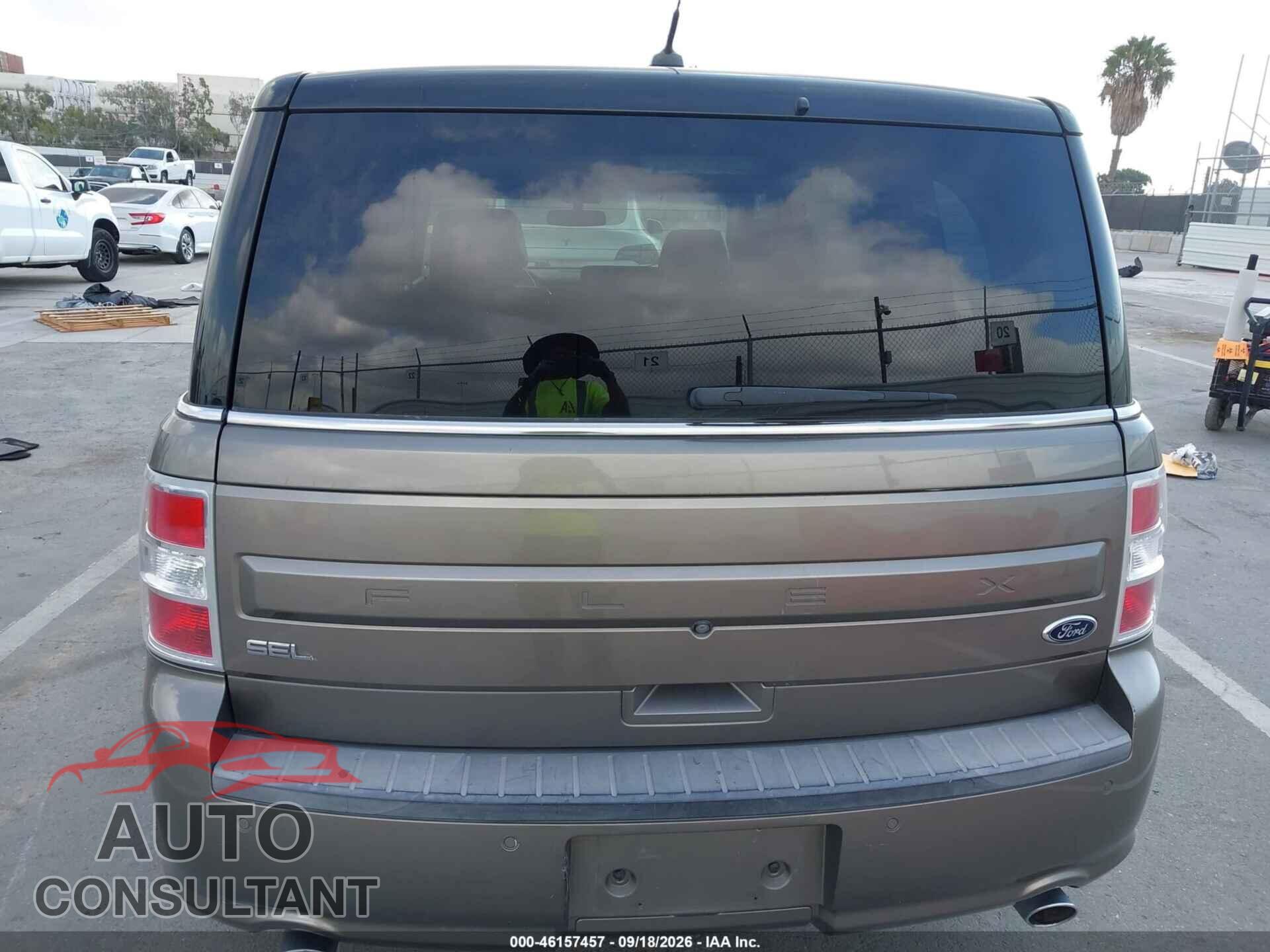 FORD FLEX 2014 - 2FMGK5C80EBD28236