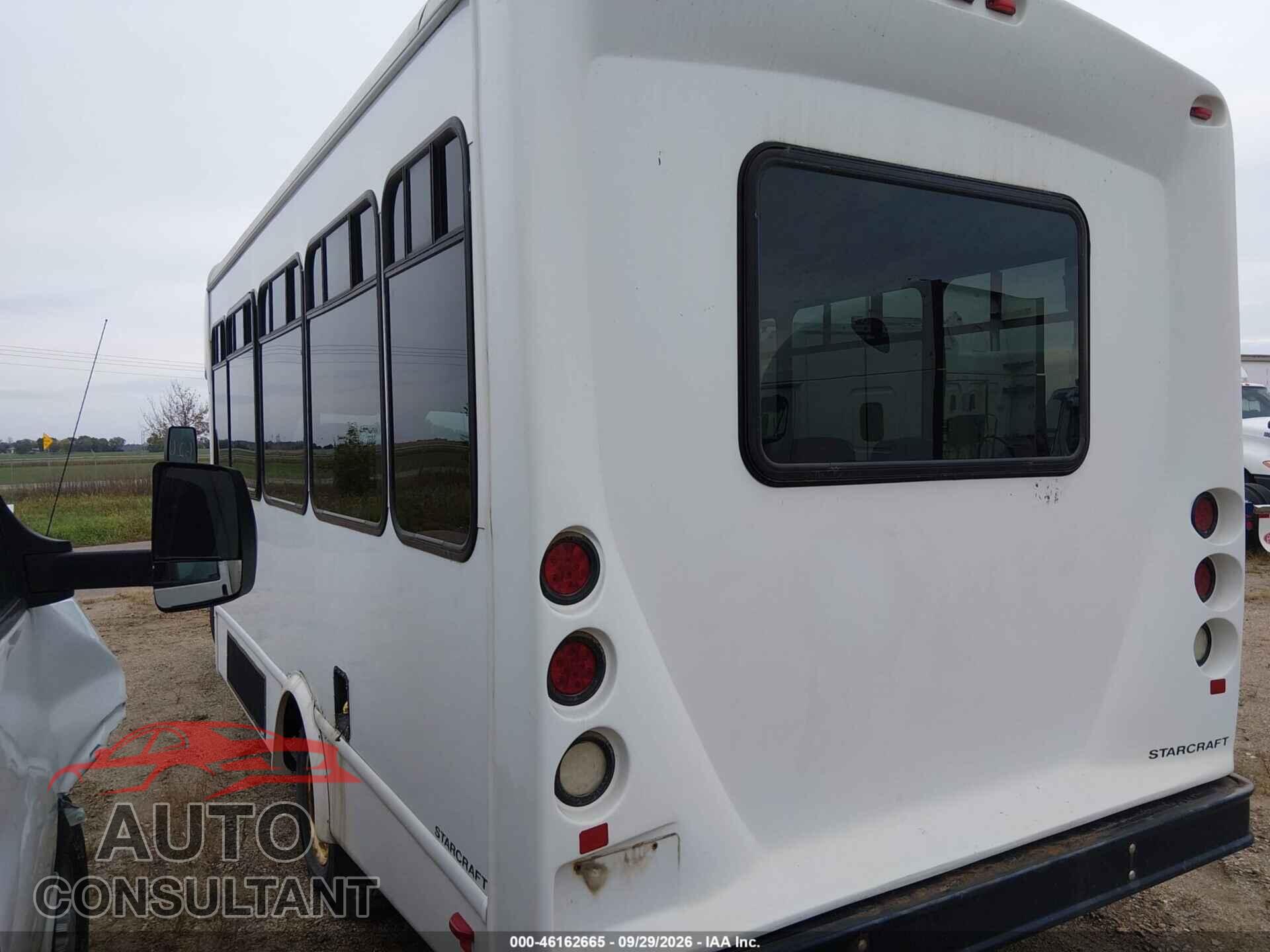 FORD E-350 CUTAWAY 2017 - 1FDEE3FS0HDC19297