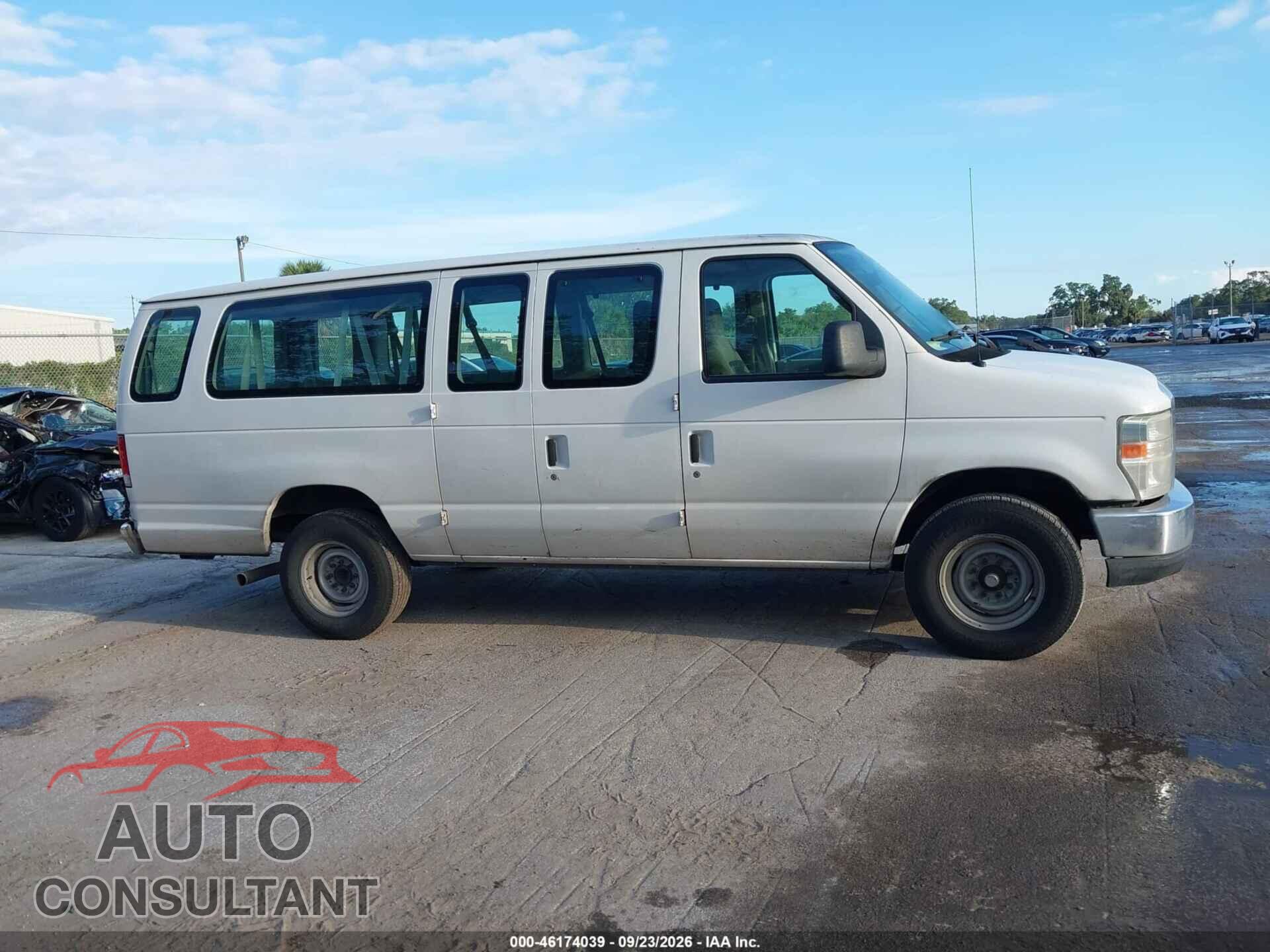 FORD E-350 SUPER DUTY 2014 - 1FBSS3BL9EDA31974