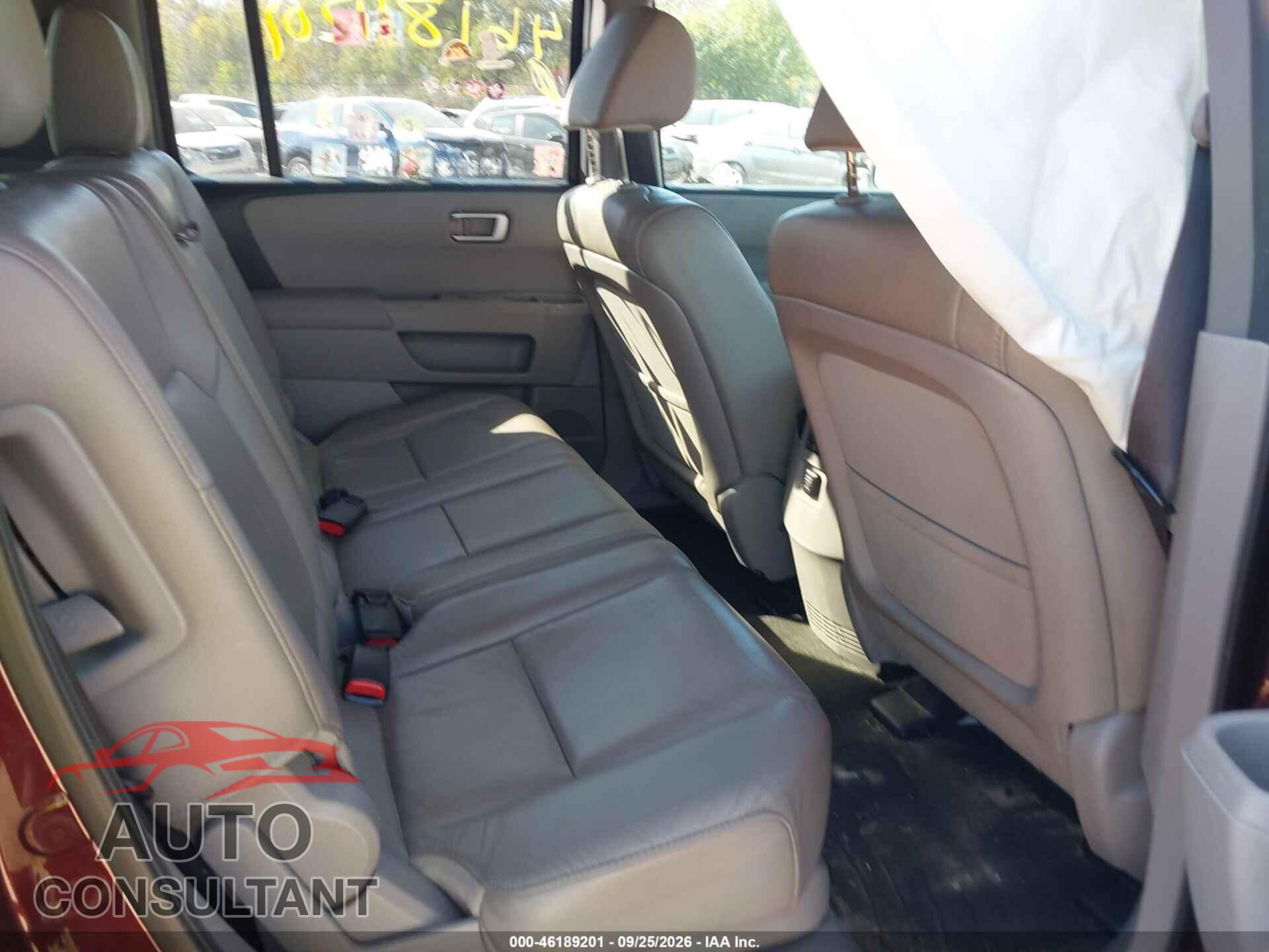 HONDA PILOT 2014 - 5FNYF4H55EB501290