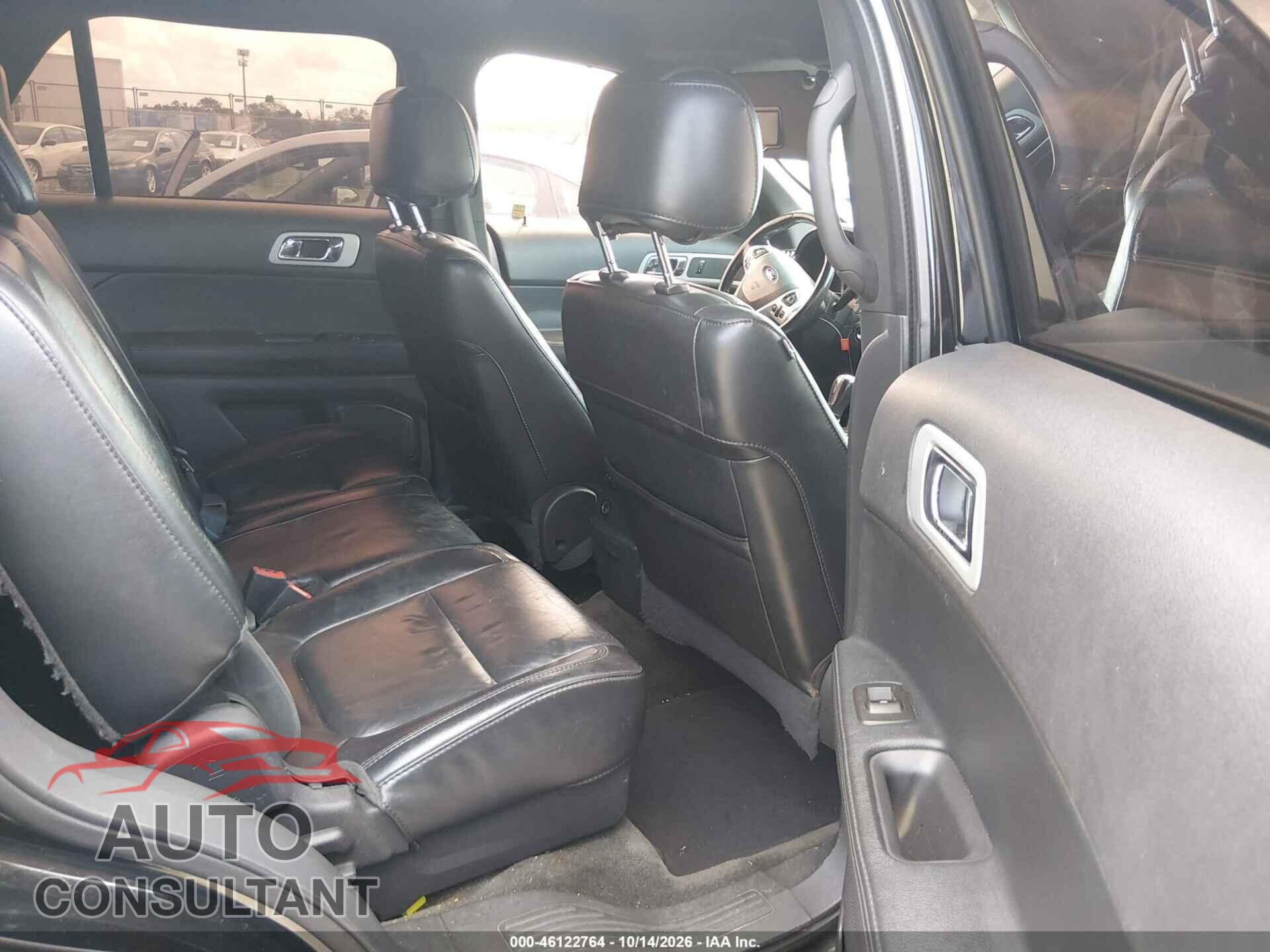 FORD EXPLORER 2012 - 1FMHK7D89CGB00935