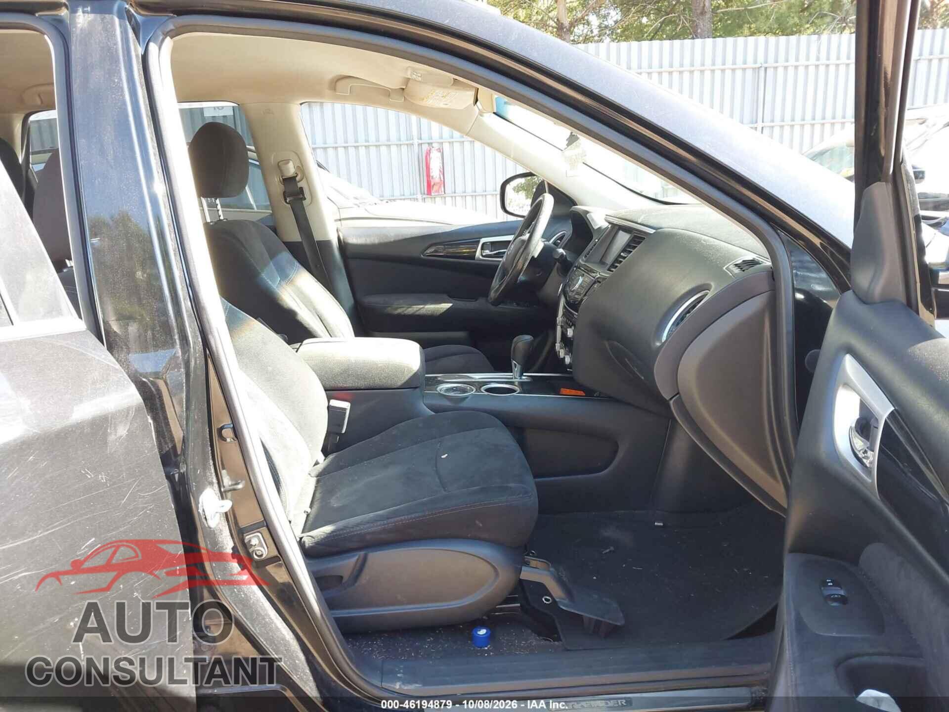 NISSAN PATHFINDER 2014 - 5N1AR2MN4EC647854
