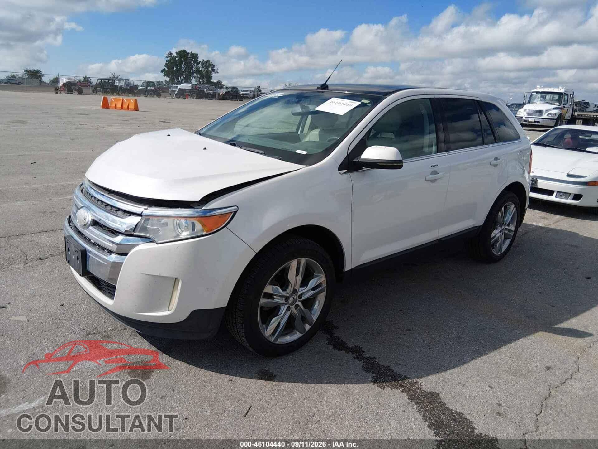 FORD EDGE 2013 - 2FMDK4KCXDBA74195