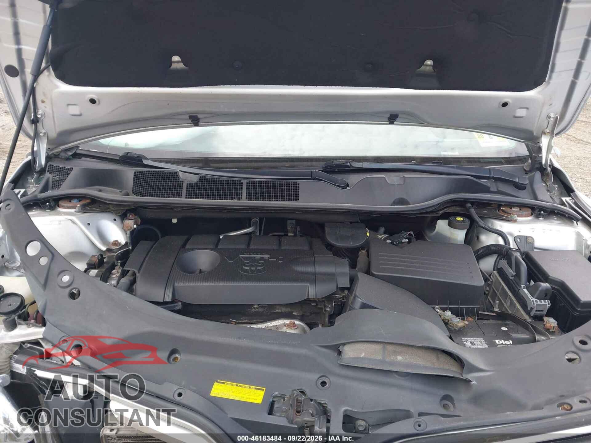 TOYOTA VENZA 2010 - 4T3BA3BB7AU017963