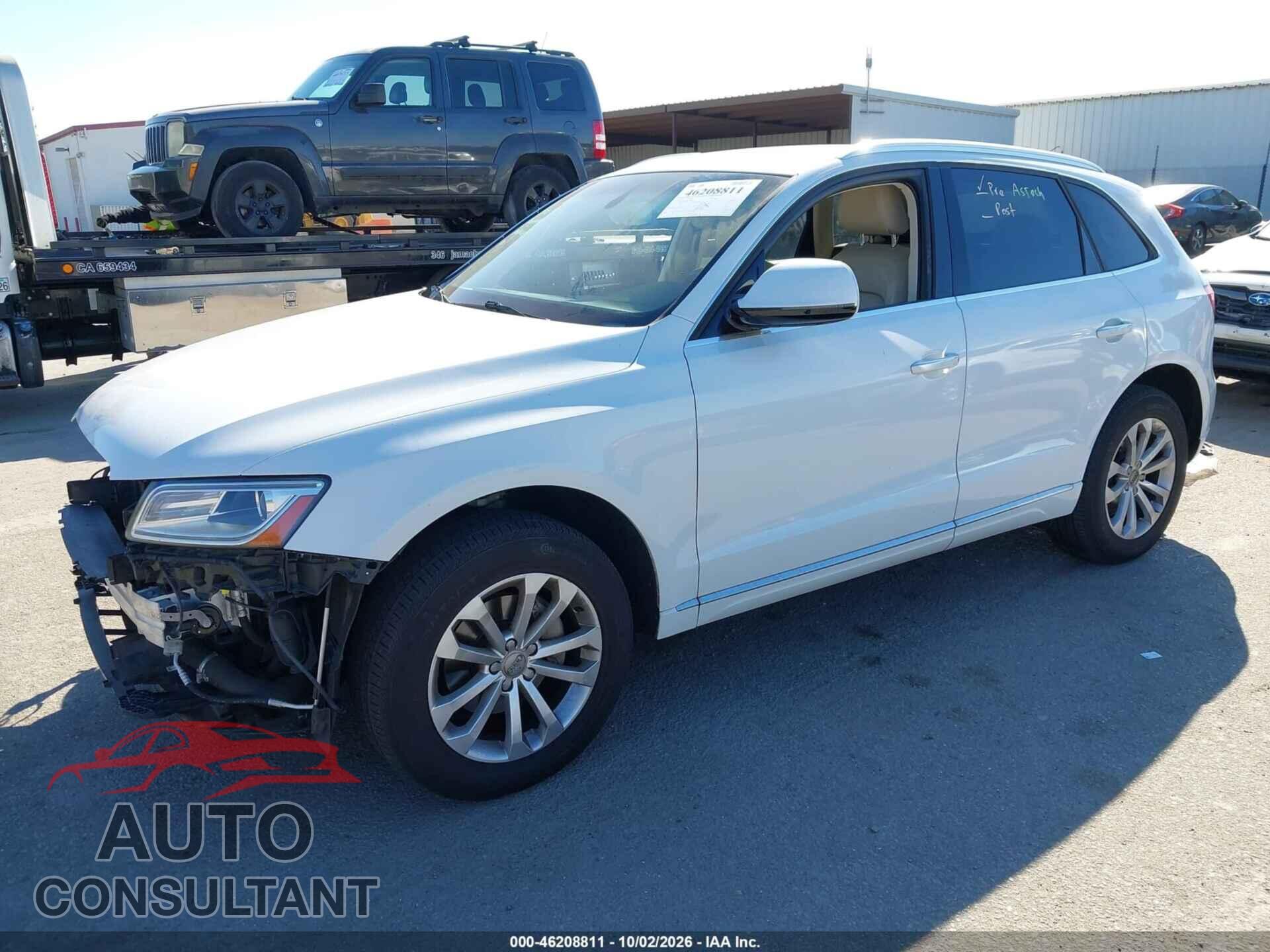 AUDI Q5 2016 - WA1C2AFP1GA008687