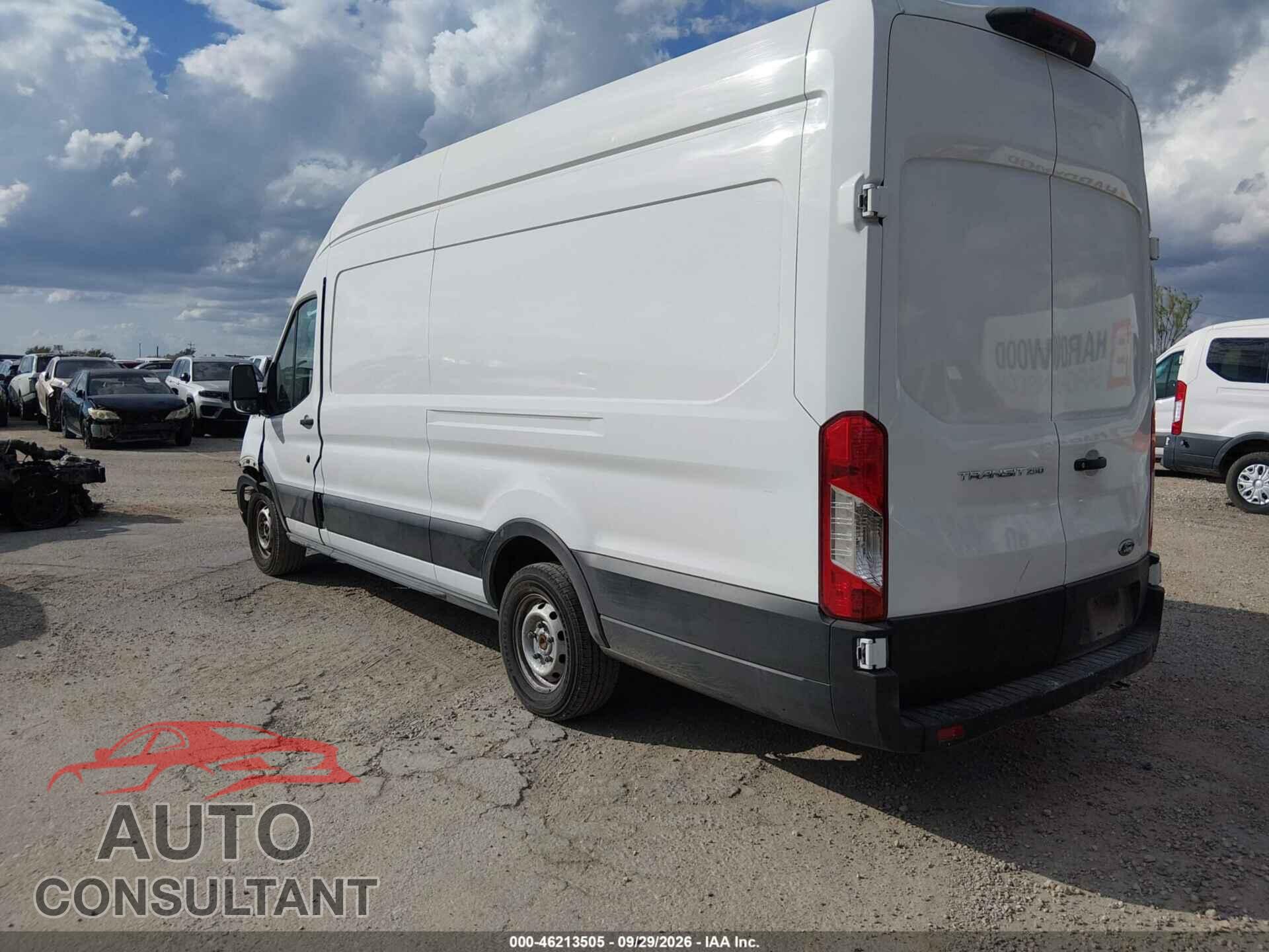 FORD TRANSIT-250 CARGO VAN 2023 - 1FTBR3X81PKB45008