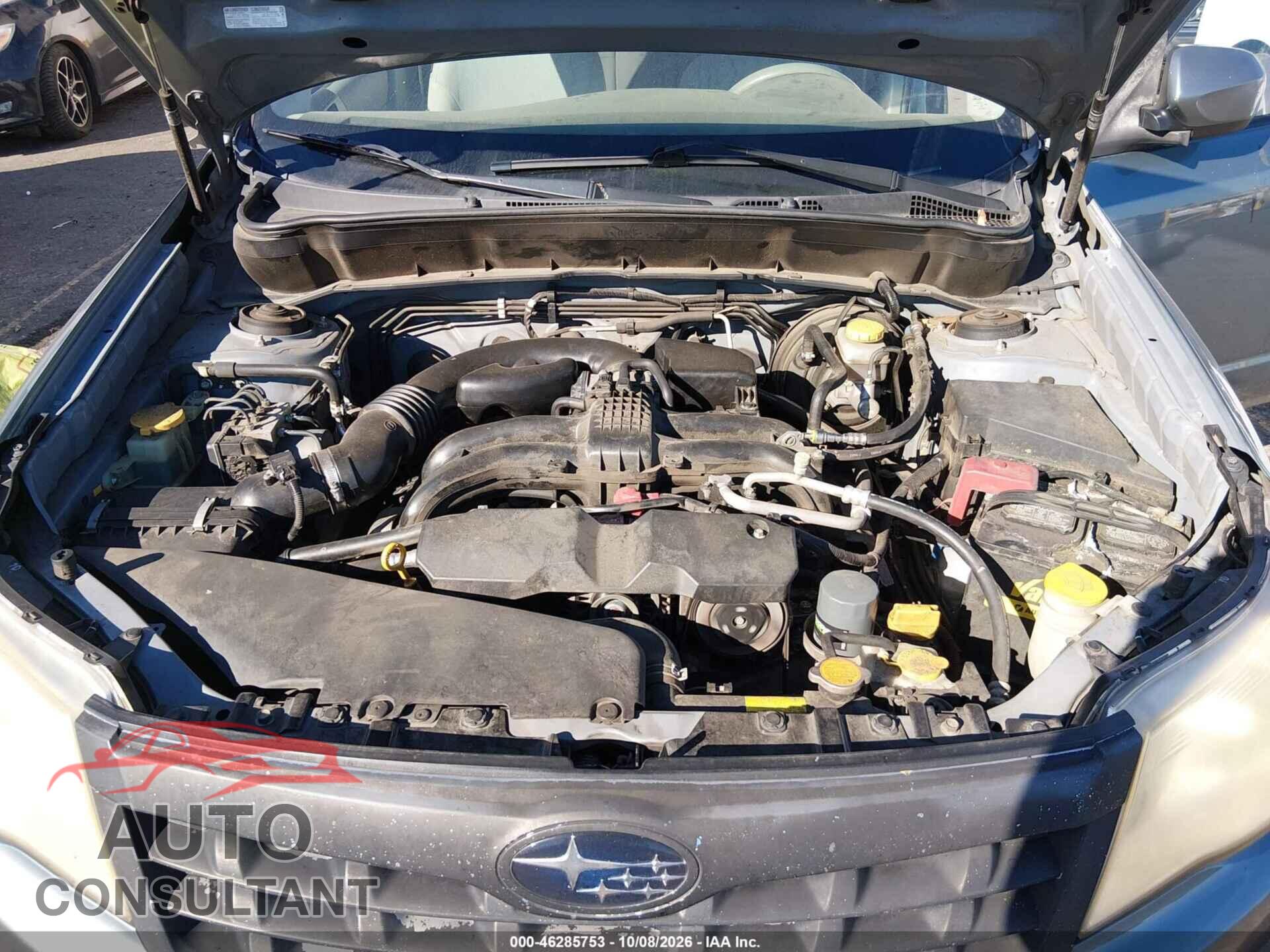 SUBARU FORESTER 2012 - JF2SHADCXCH422005