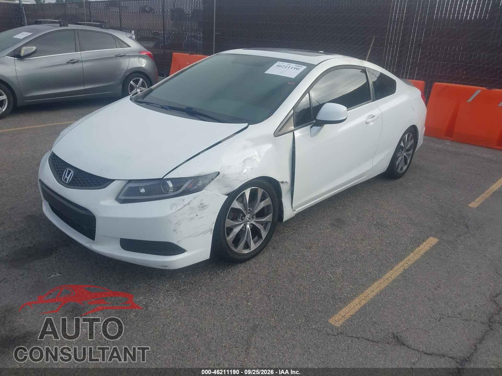 HONDA CIVIC 2012 - 2HGFG4A58CH700390