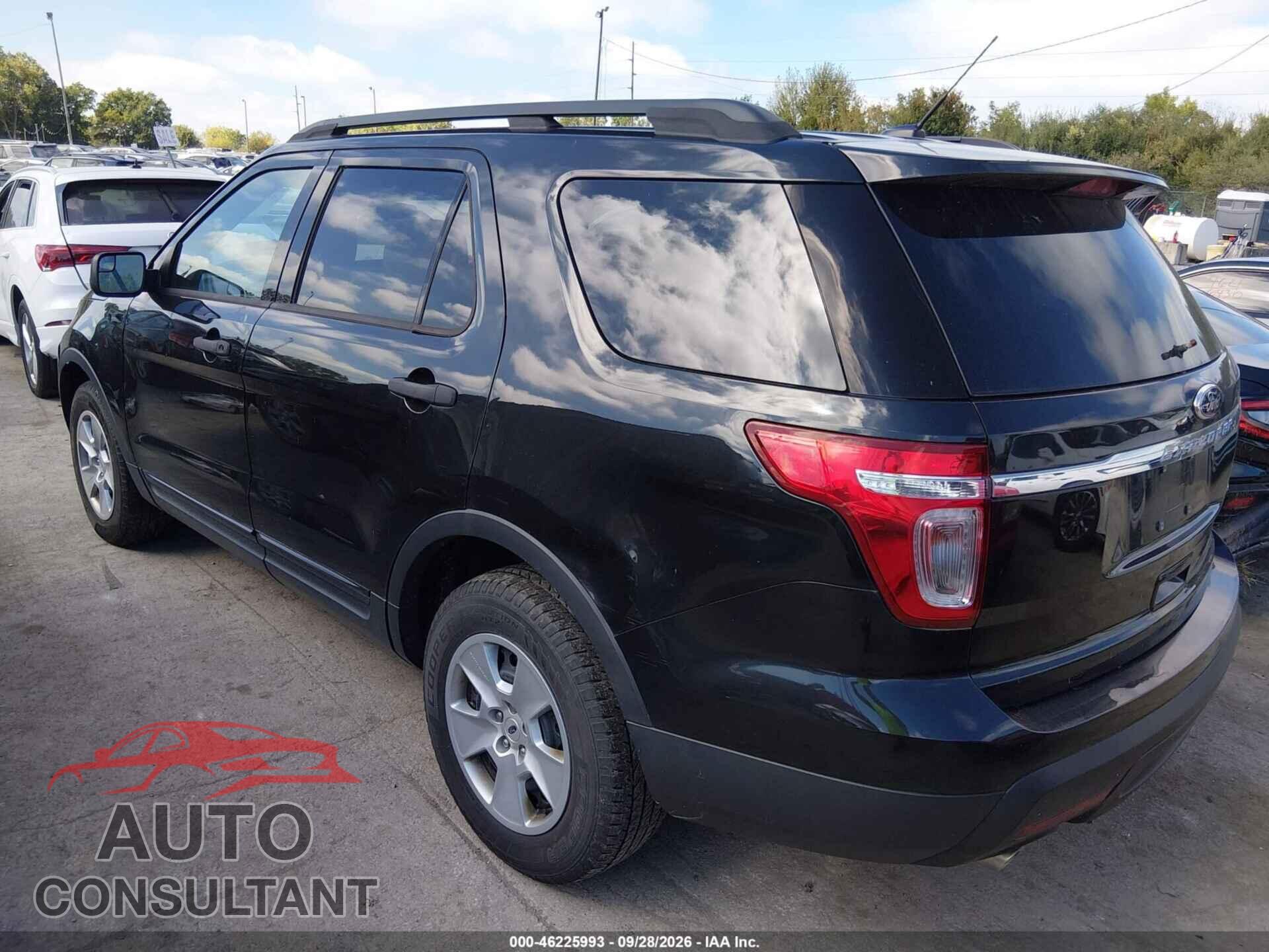 FORD EXPLORER 2014 - 1FM5K7B88EGB27858