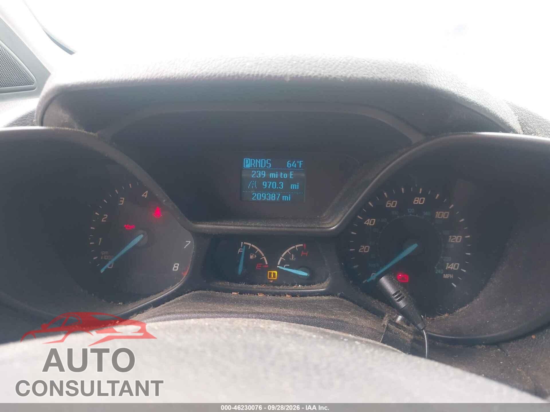 FORD TRANSIT CONNECT 2016 - NM0LS7E71G1267316