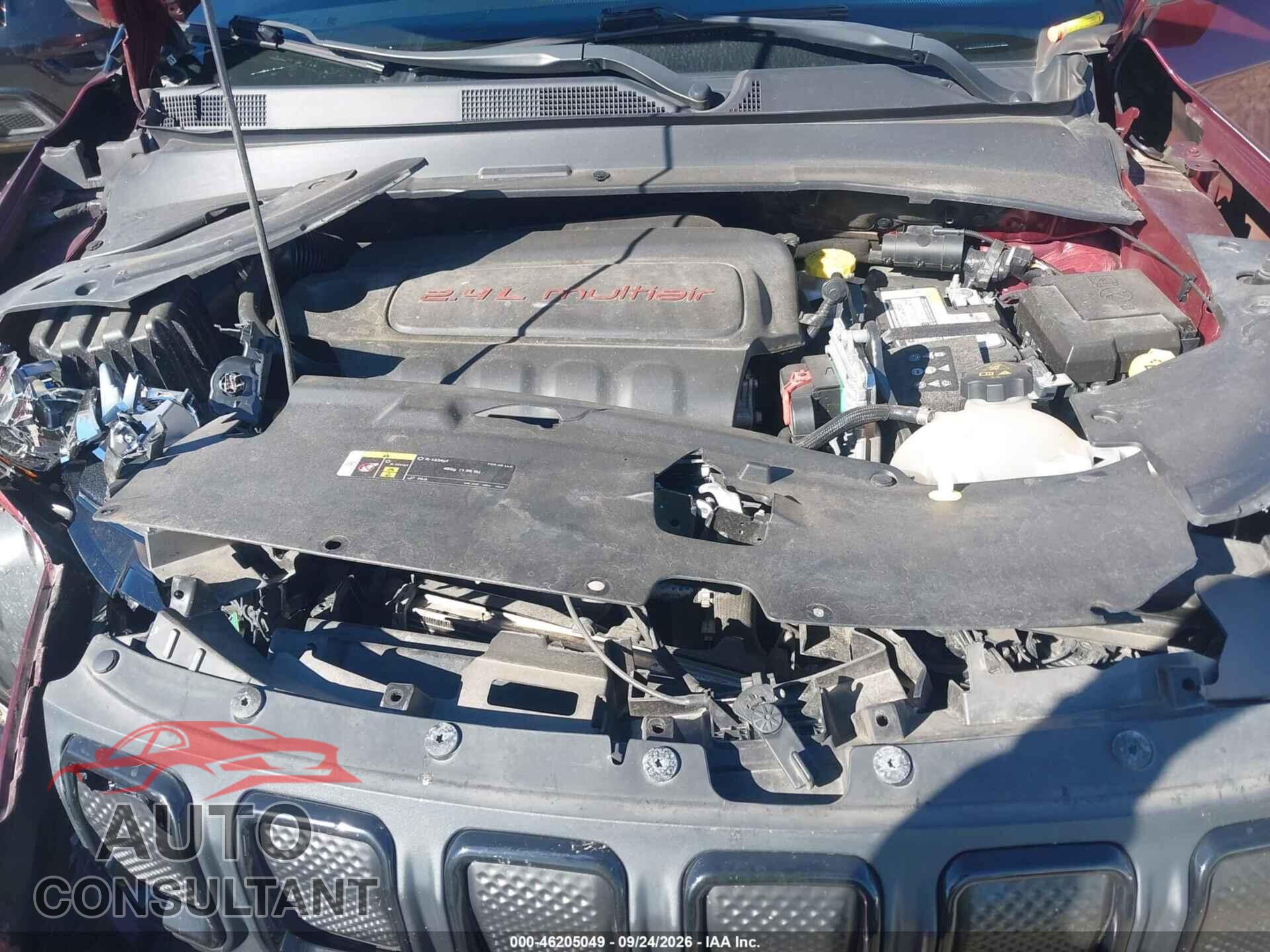 JEEP COMPASS 2022 - 3C4NJDBB6NT214672