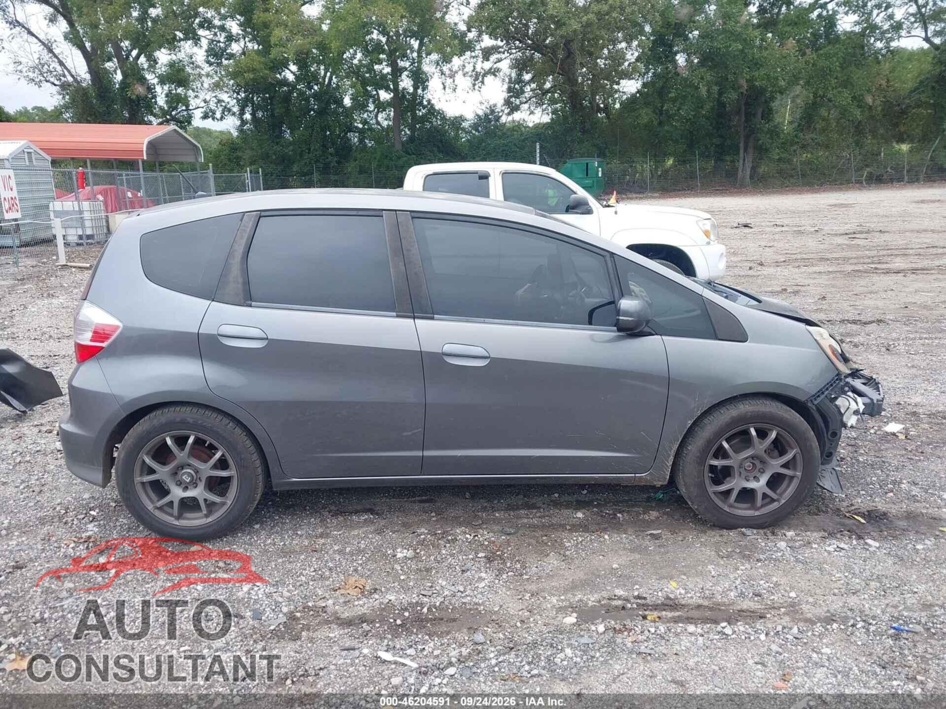 HONDA FIT 2012 - JHMGE8G39CC000174