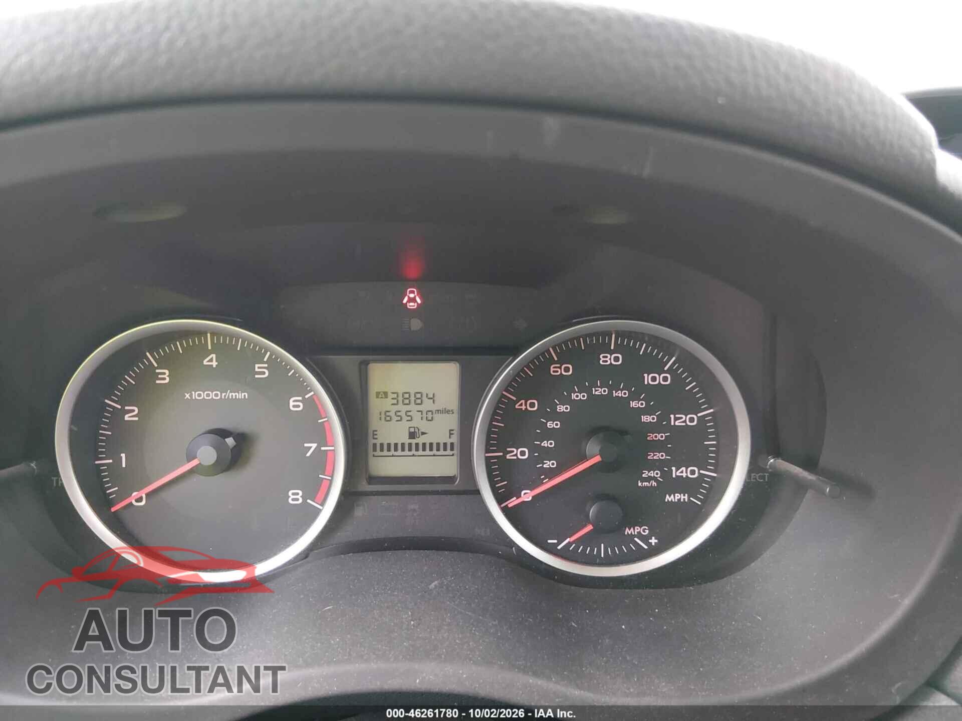 SUBARU FORESTER 2014 - JF2SJAAC3EH485149