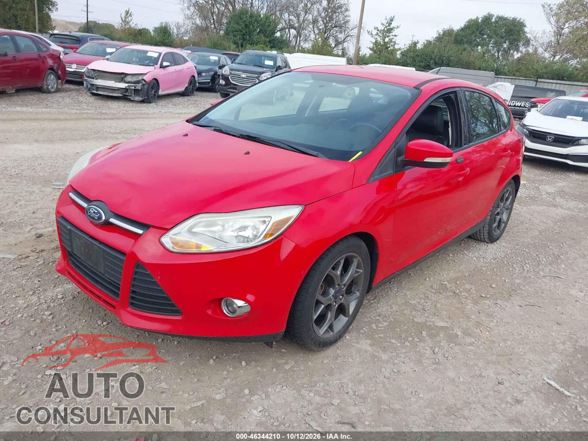 FORD FOCUS 2014 - 1FADP3K28EL263393