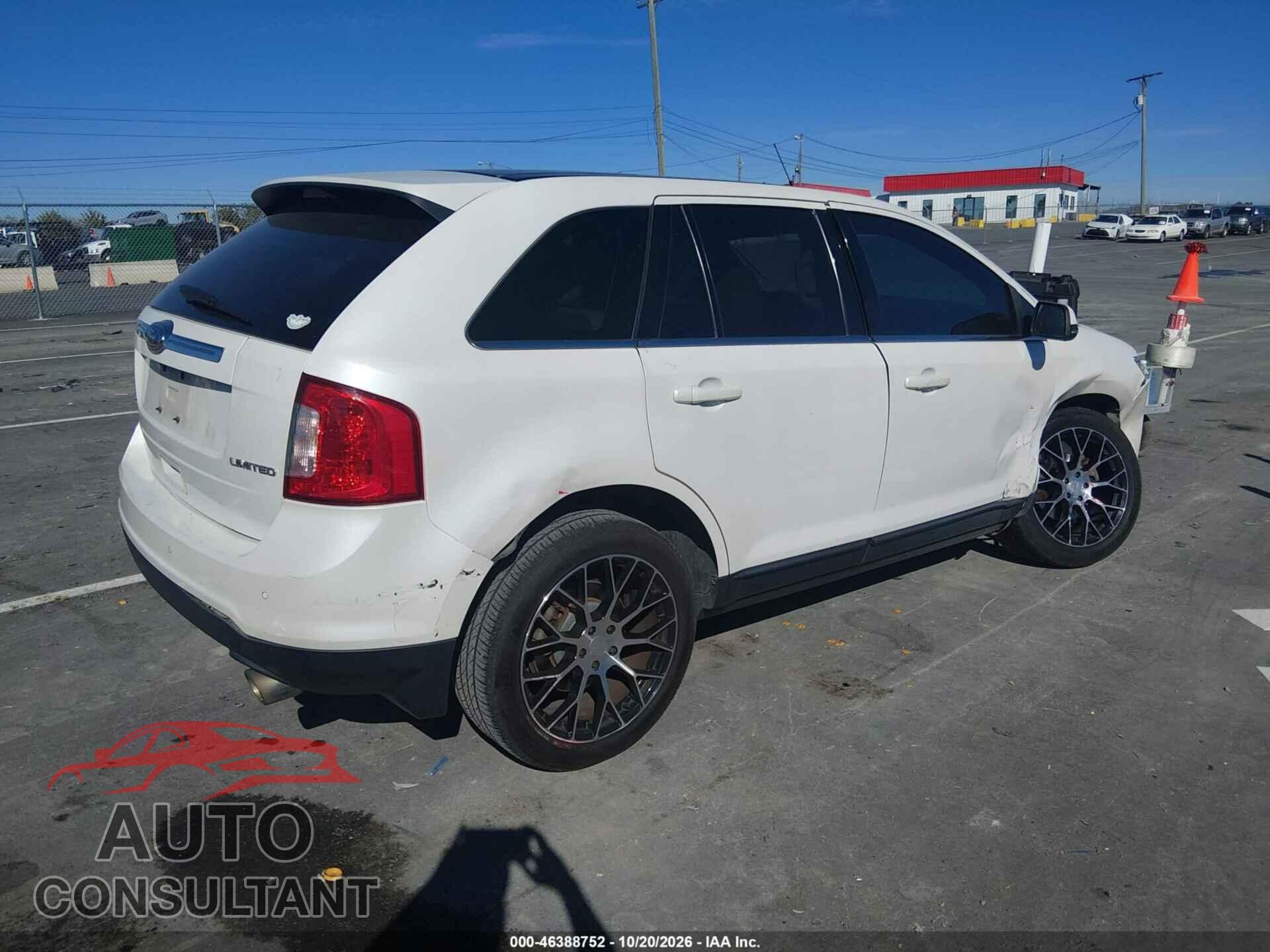 FORD EDGE 2013 - 2FMDK3KCXDBA47346