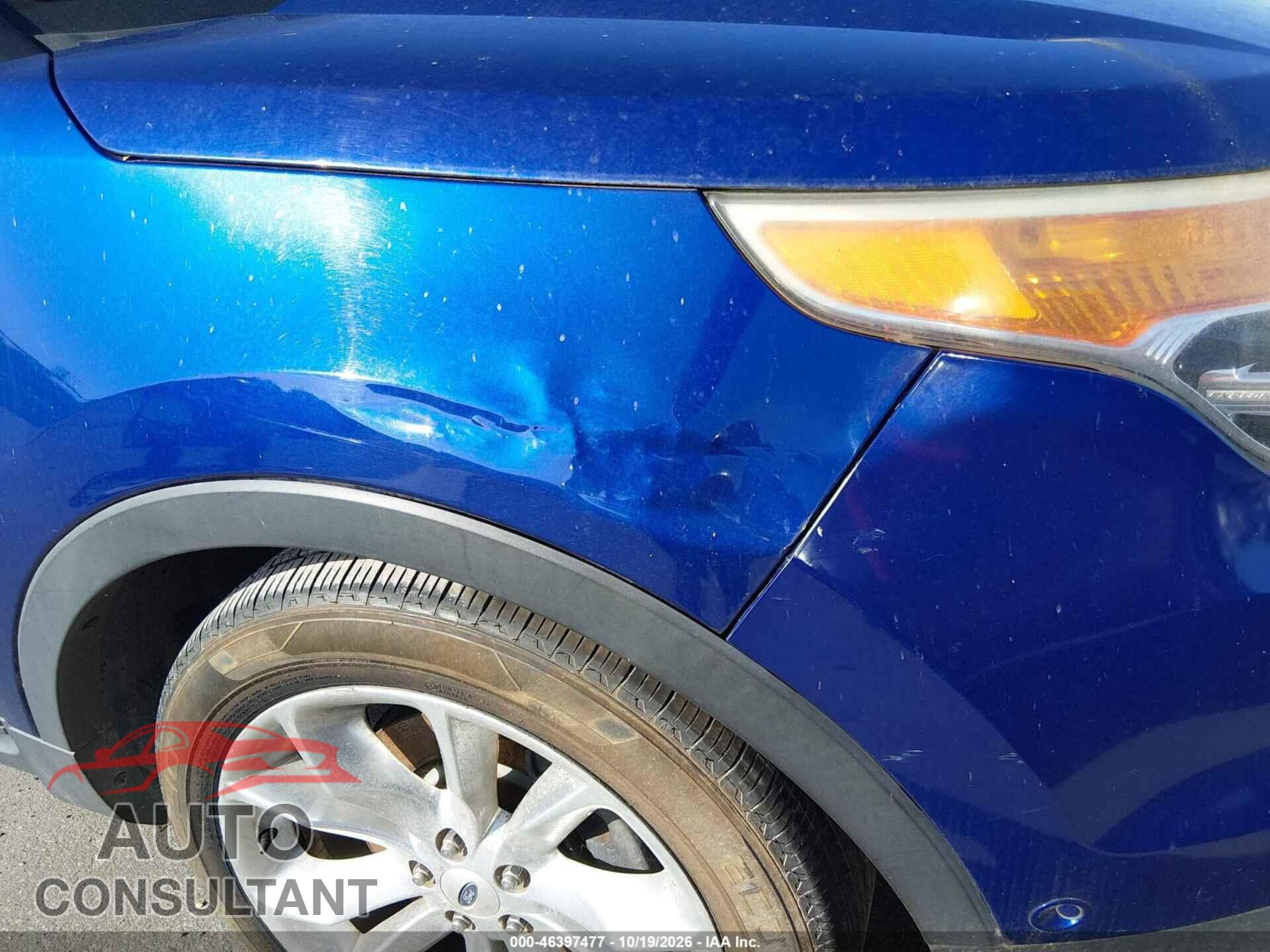 FORD EXPLORER 2014 - 1FM5K7F80EGB33339