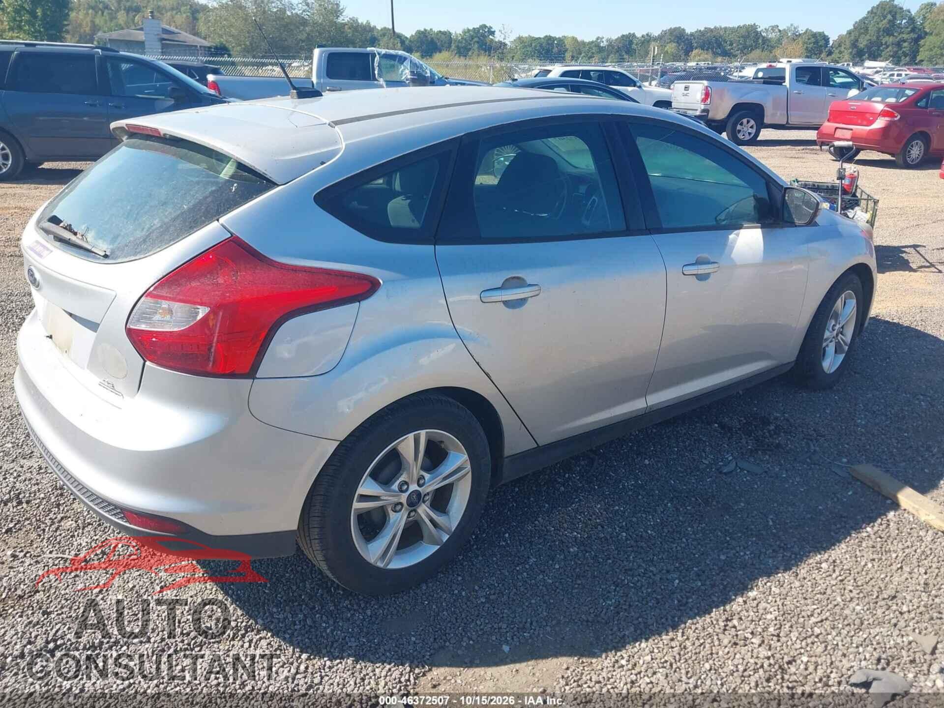 FORD FOCUS 2014 - 1FADP3K20EL186678