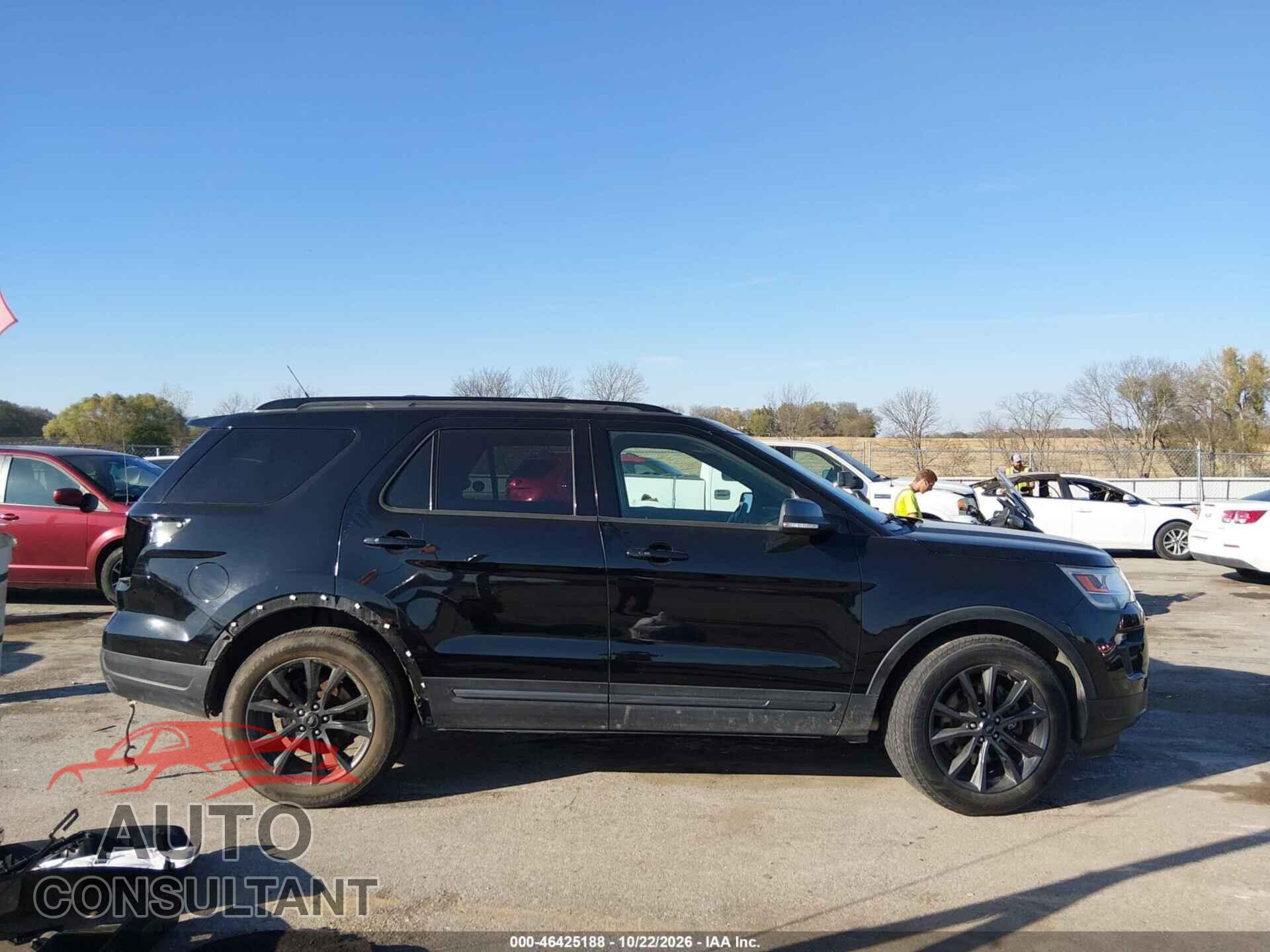 FORD EXPLORER 2018 - 1FM5K8D87JGB50500