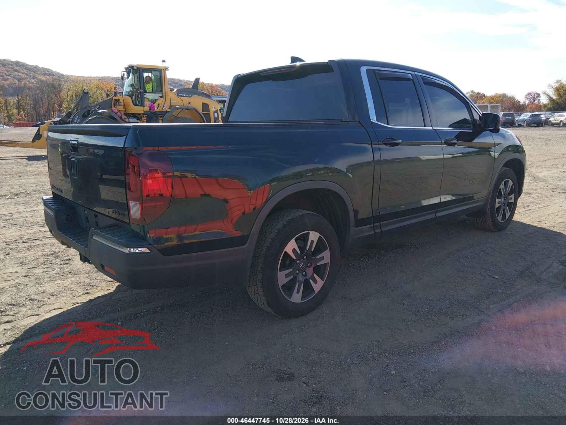 HONDA RIDGELINE 2018 - 5FPYK3F64JB015282