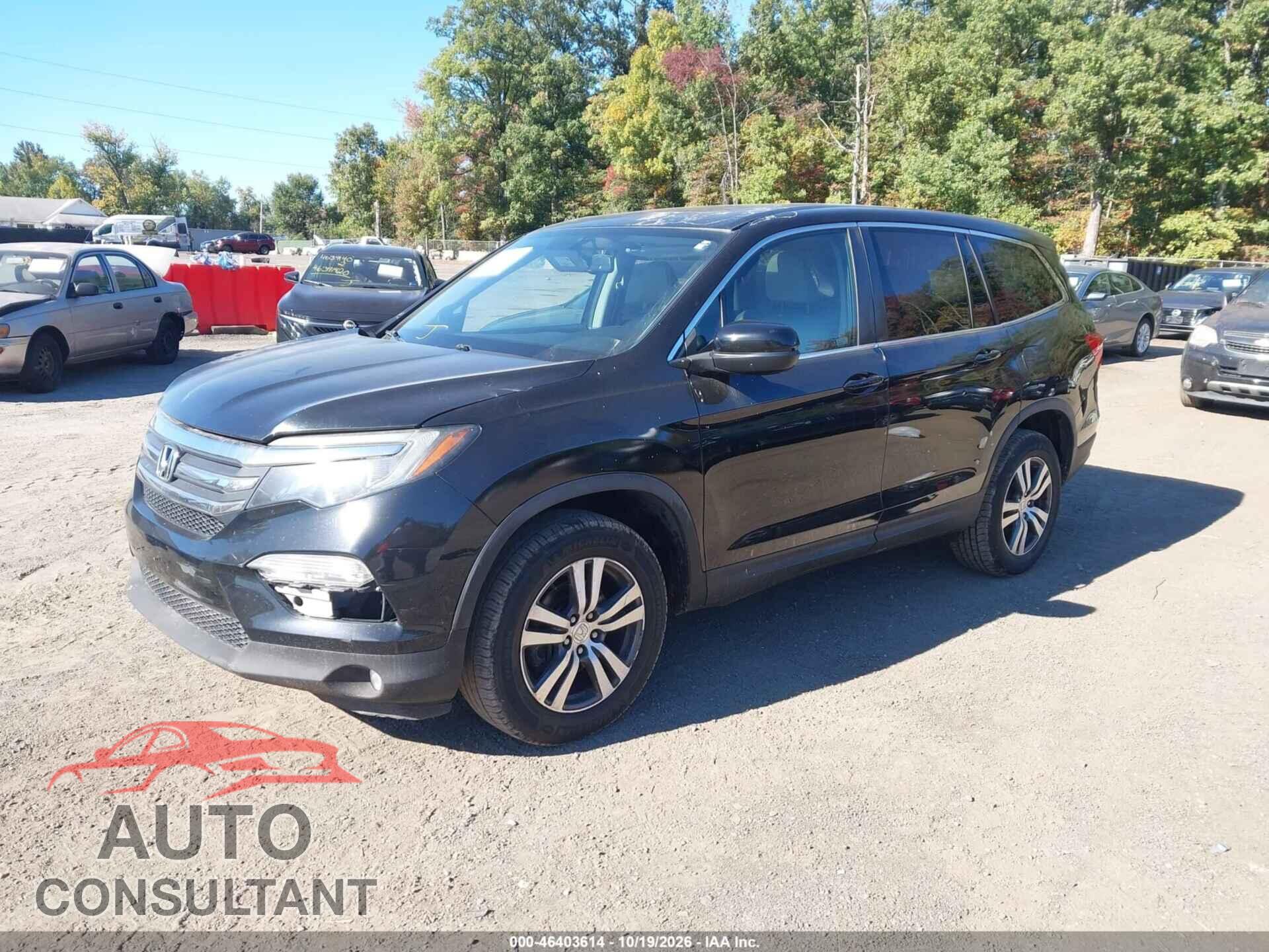 HONDA PILOT 2018 - 5FNYF6H7XJB067343