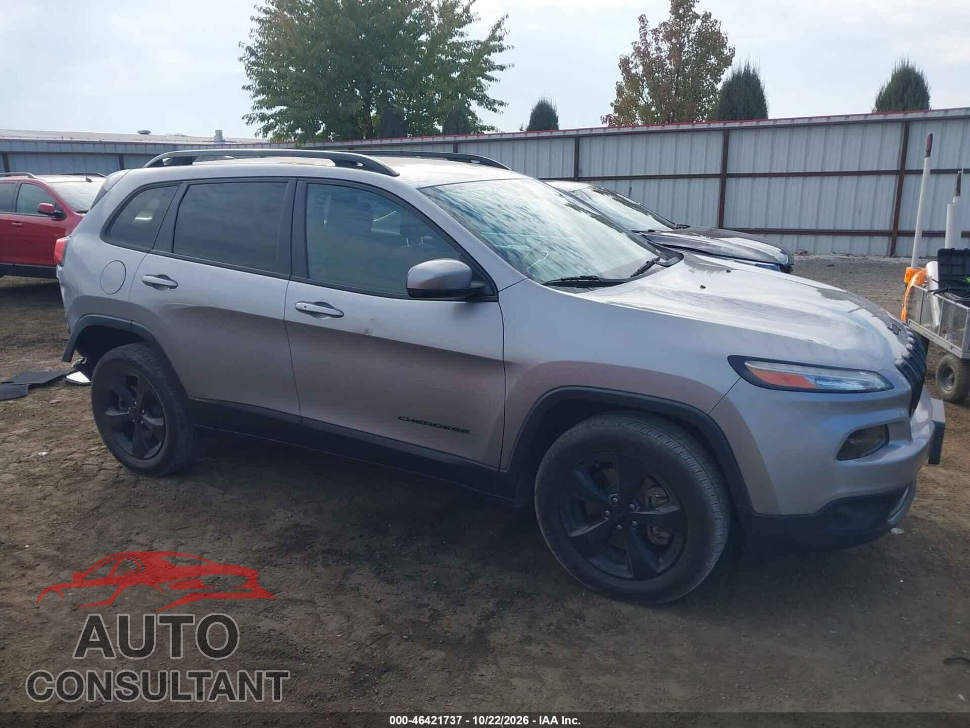JEEP CHEROKEE 2016 - 1C4PJMCS5GW218877