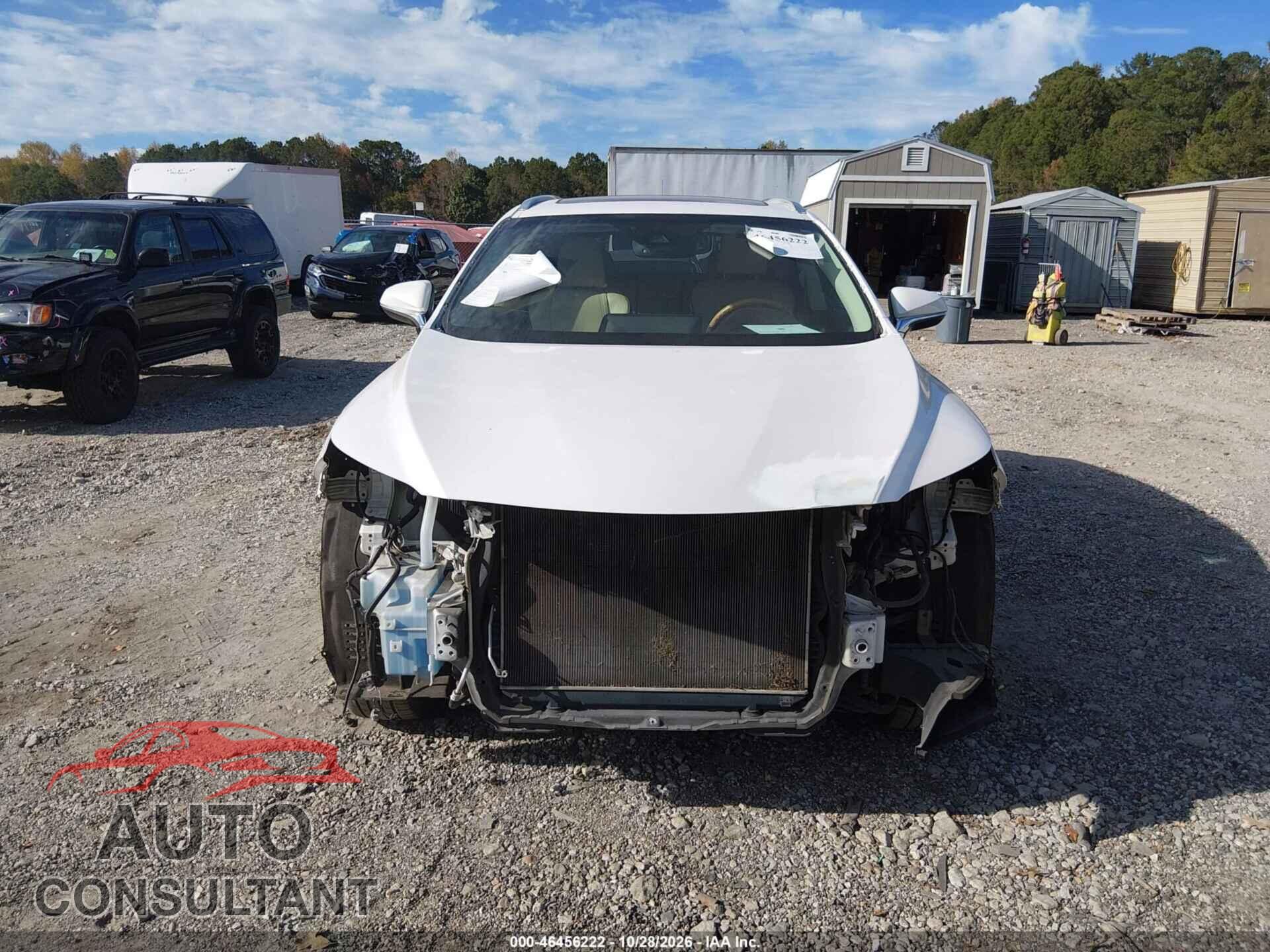 LEXUS RX 350 2017 - 2T2ZZMCA1HC061184