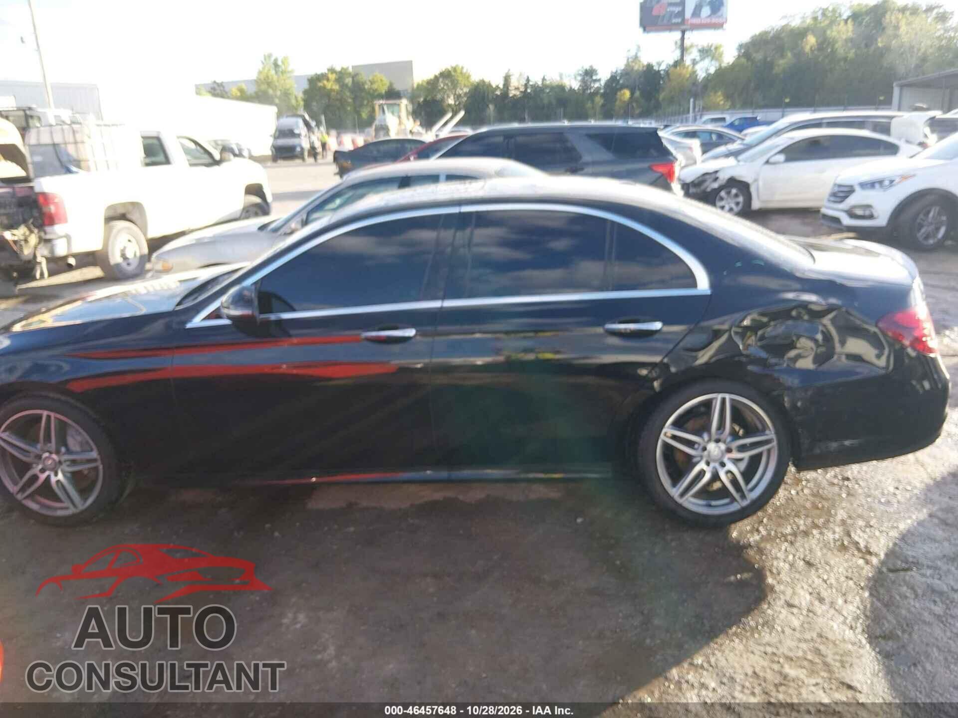 MERCEDES-BENZ E 300 2017 - WDDZF4KB5HA100599