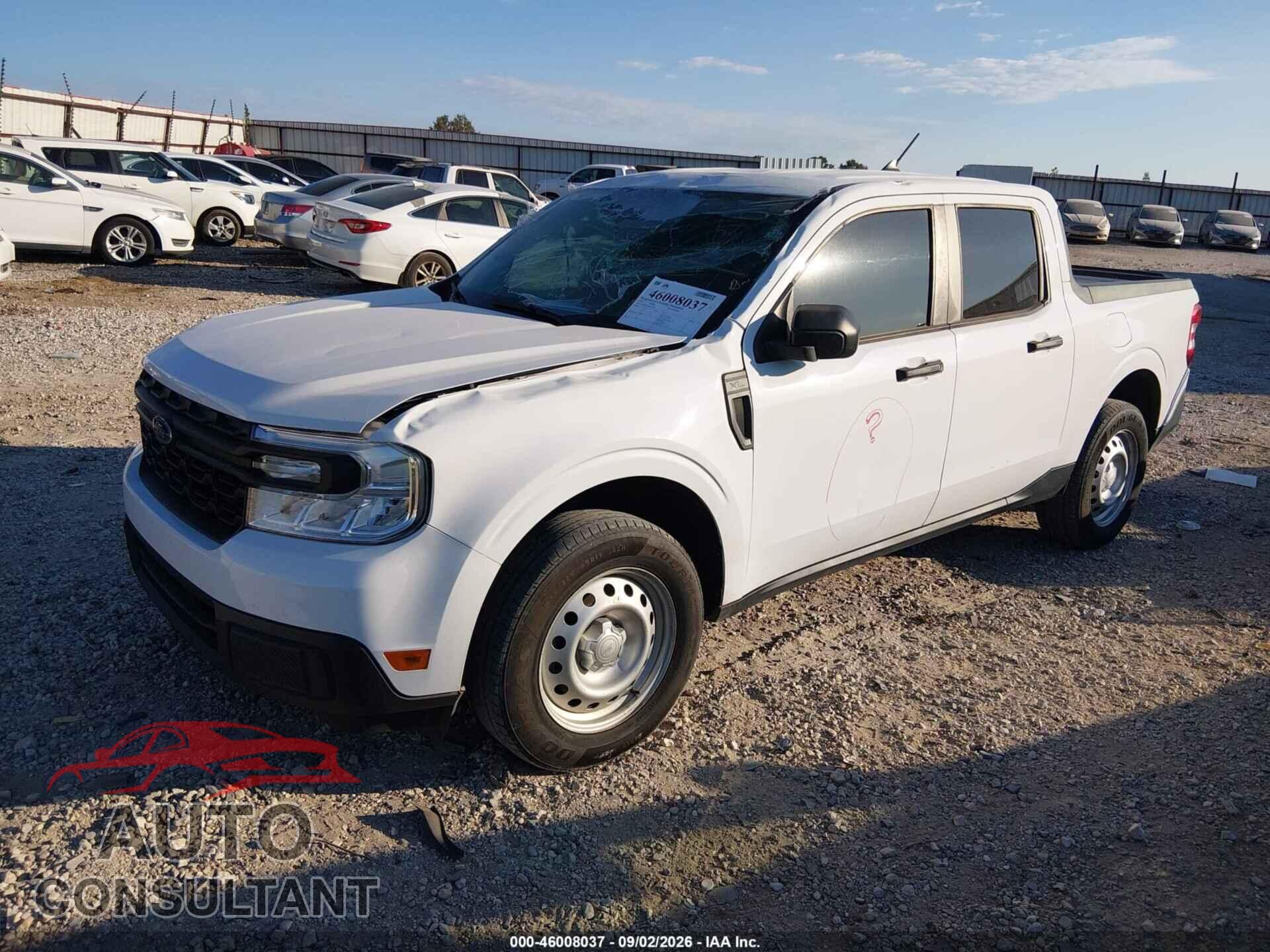 FORD MAVERICK 2022 - 3FTTW8E34NRA17601