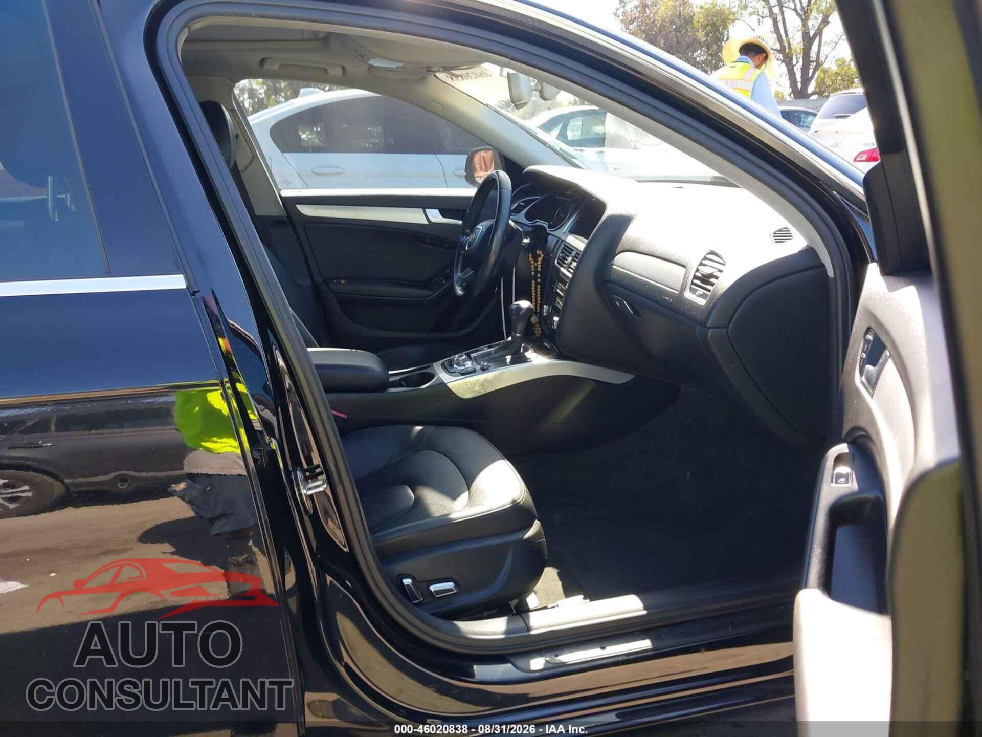 AUDI A4 2013 - WAUEFAFL1DN010862