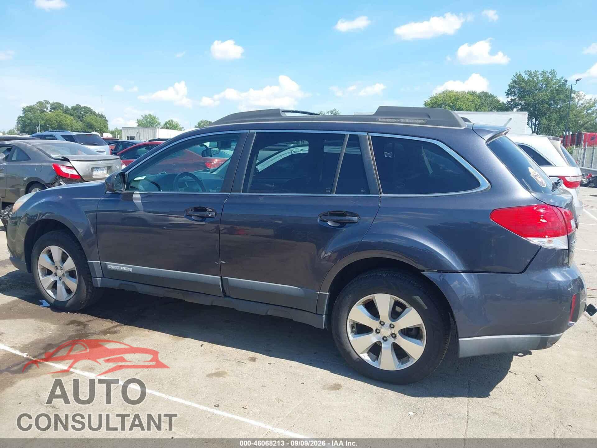 SUBARU OUTBACK 2010 - 4S4BRELC3A2362391