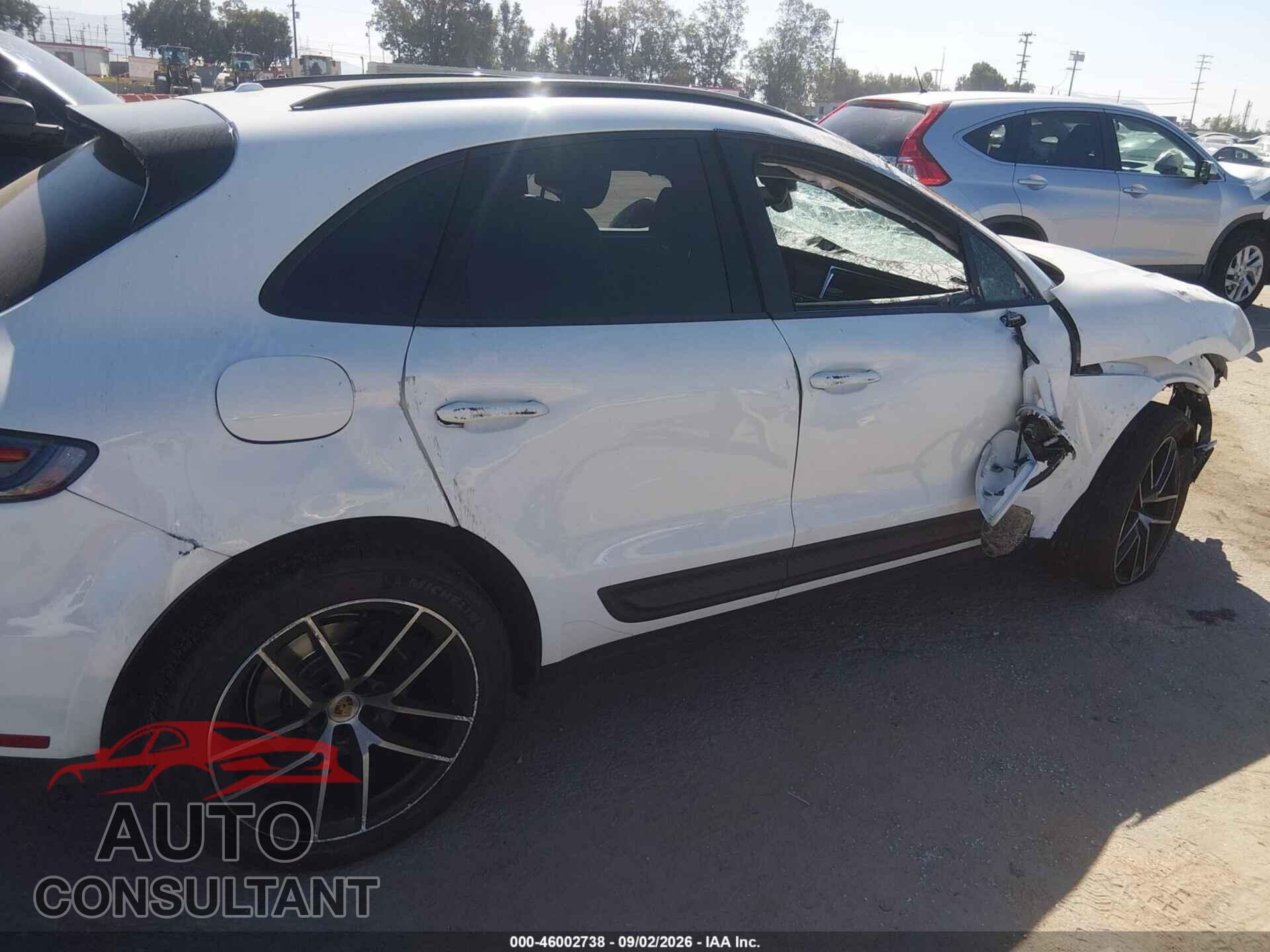 PORSCHE MACAN 2024 - WP1AA2A57RLB06124