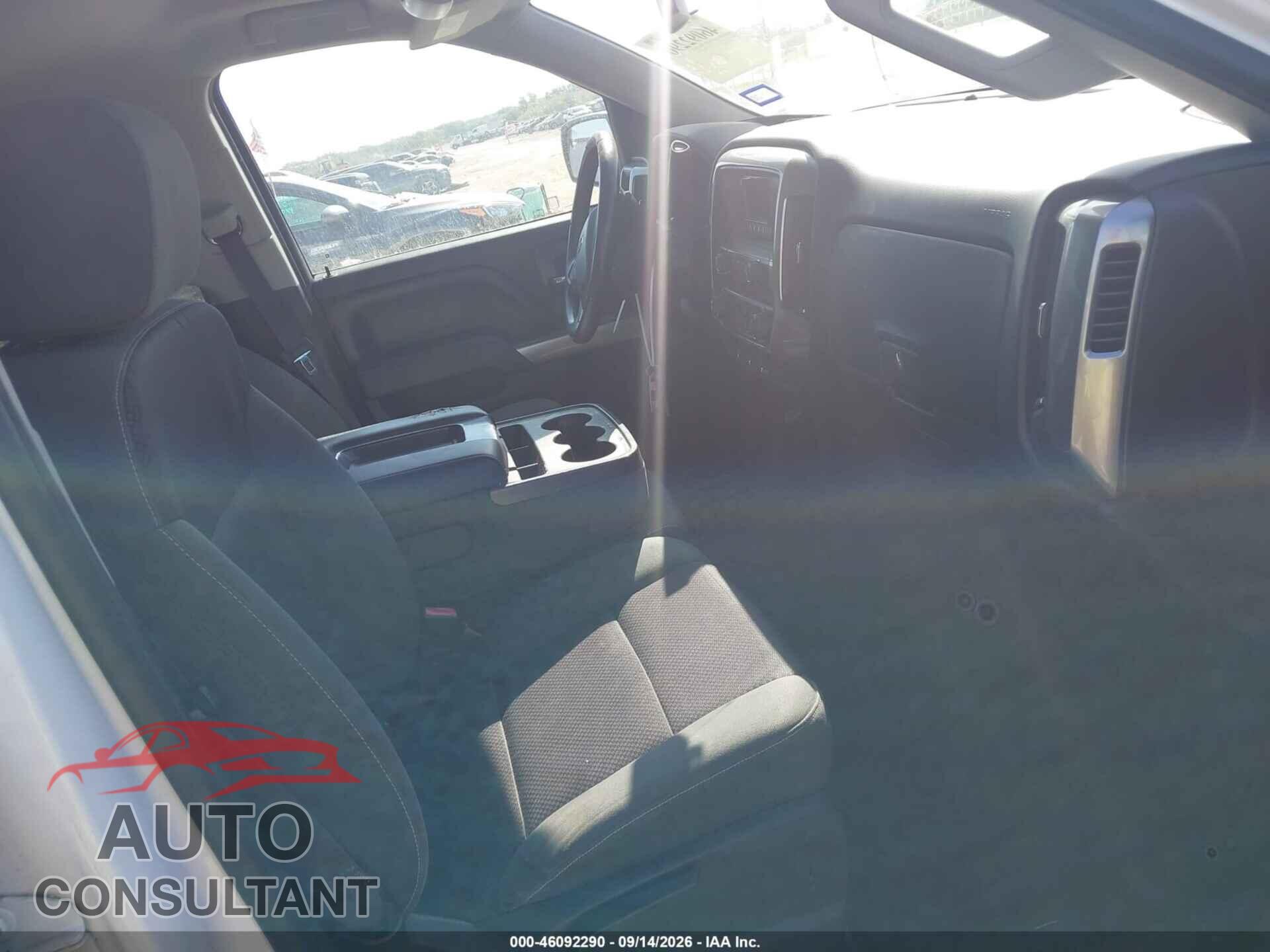 CHEVROLET SILVERADO 1500 2014 - 3GCPCREC3EG150698