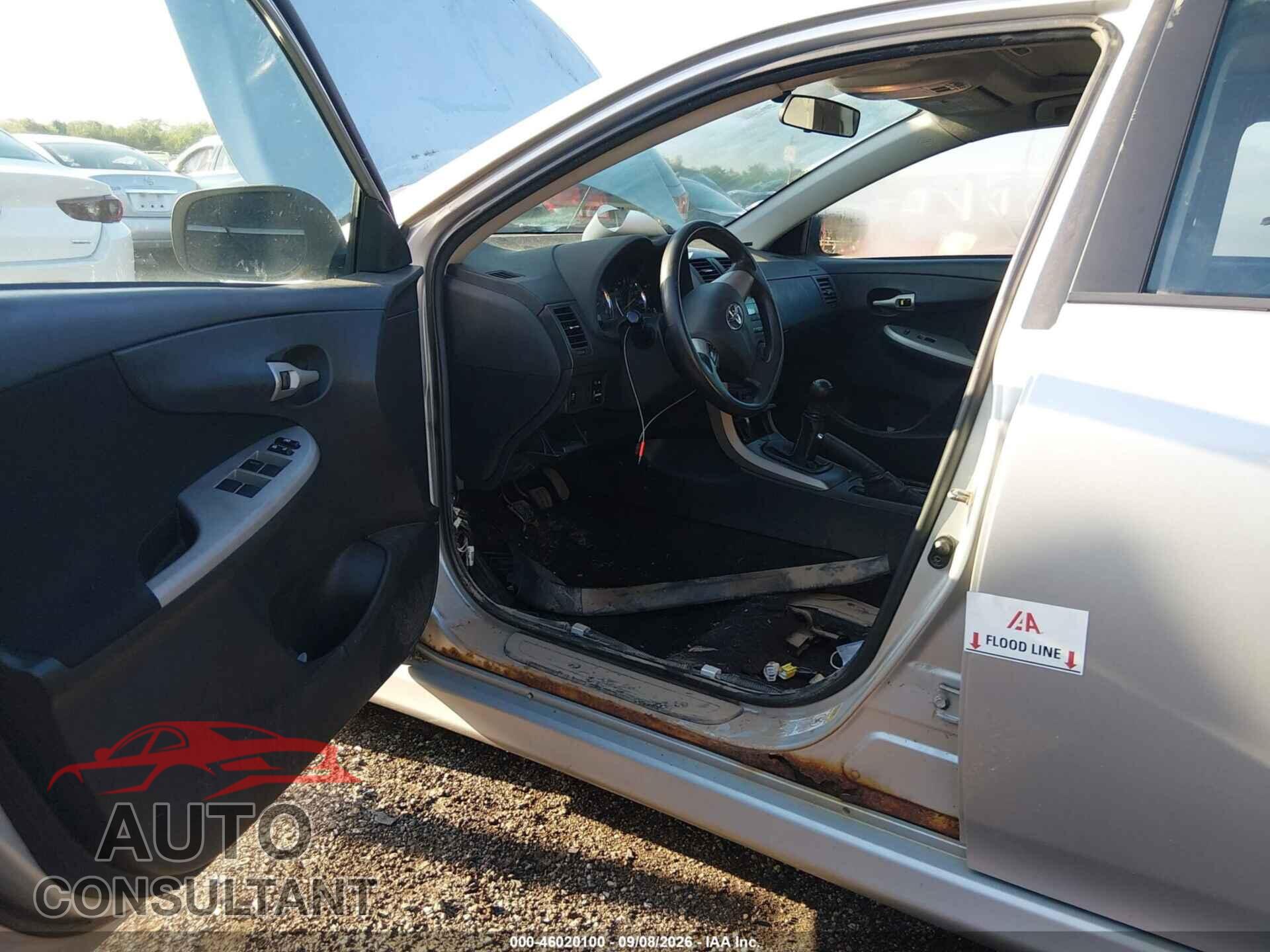 TOYOTA COROLLA 2011 - 2T1BU4EE7BC739531