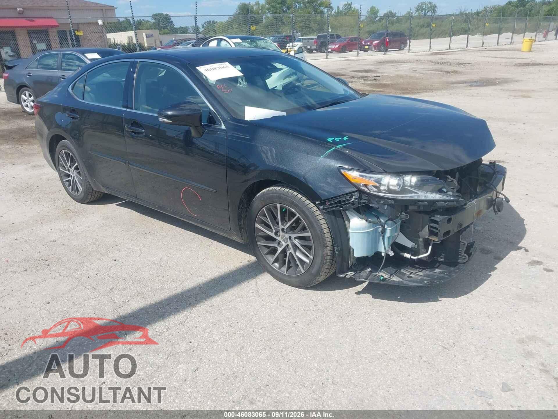 LEXUS ES 350 2016 - JTHBK1GG5G2214152